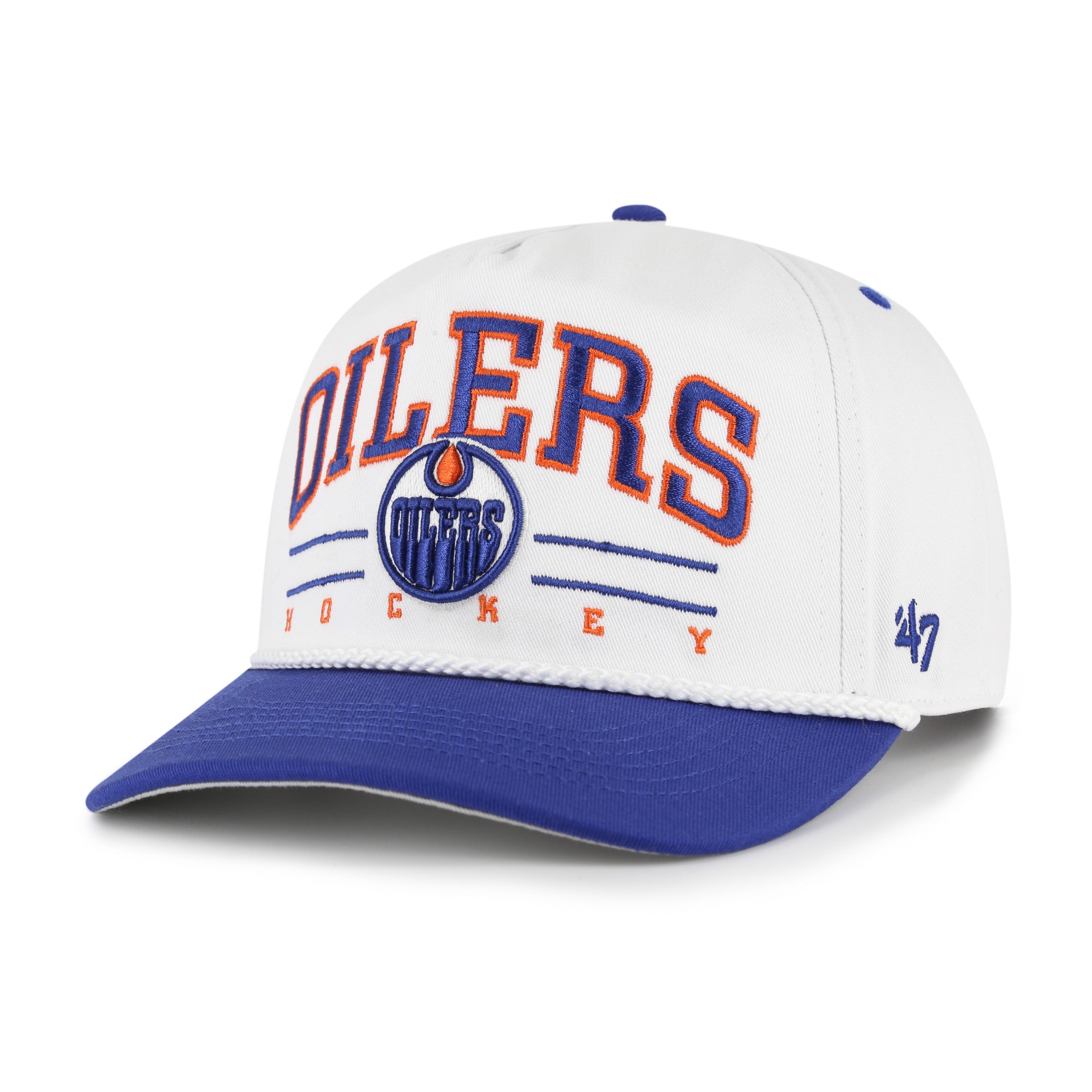 Edmonton Oilers Roscoe Rope TT '47 HITCH