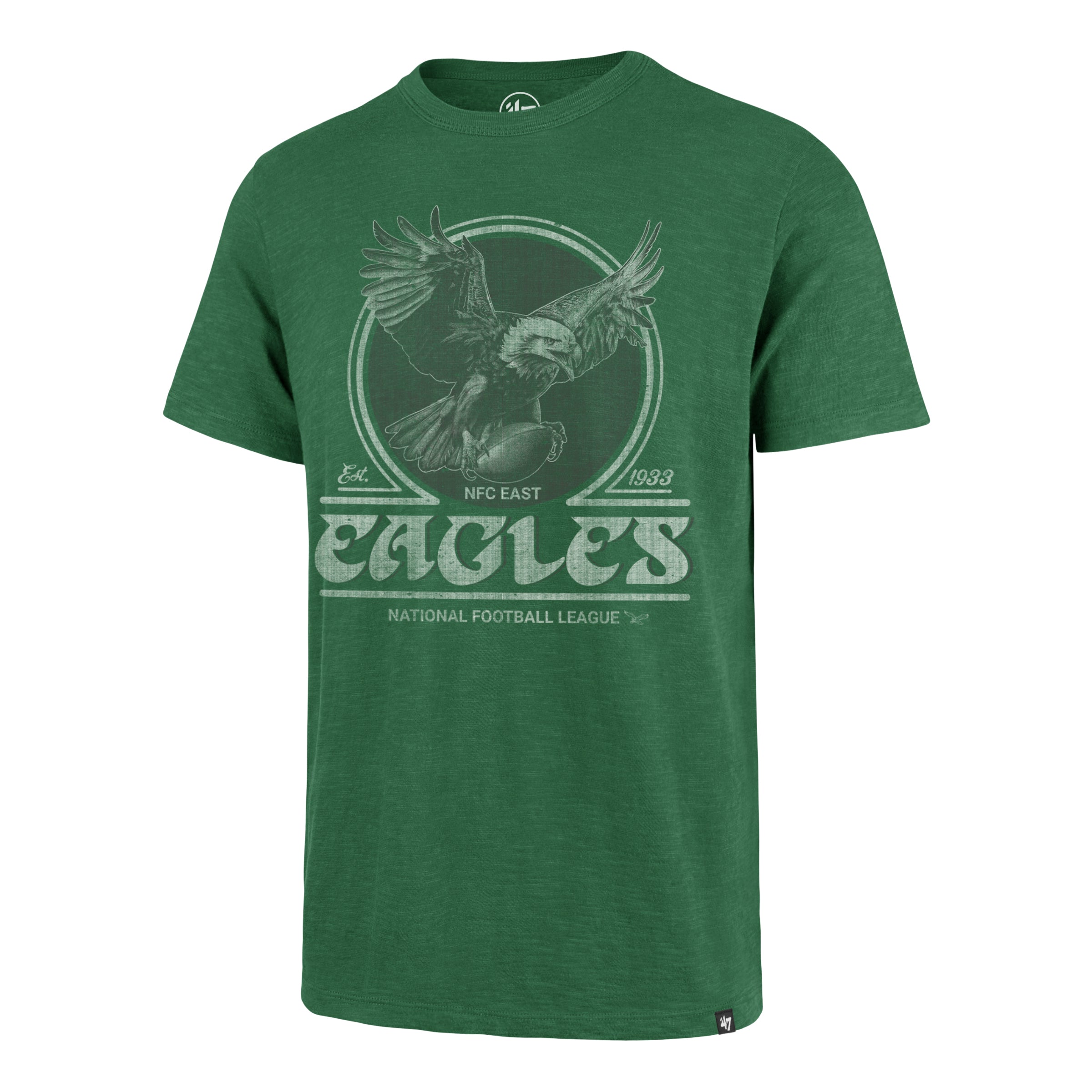 Philadelphia Eagles Emblem Mark '47 Scrum Tee