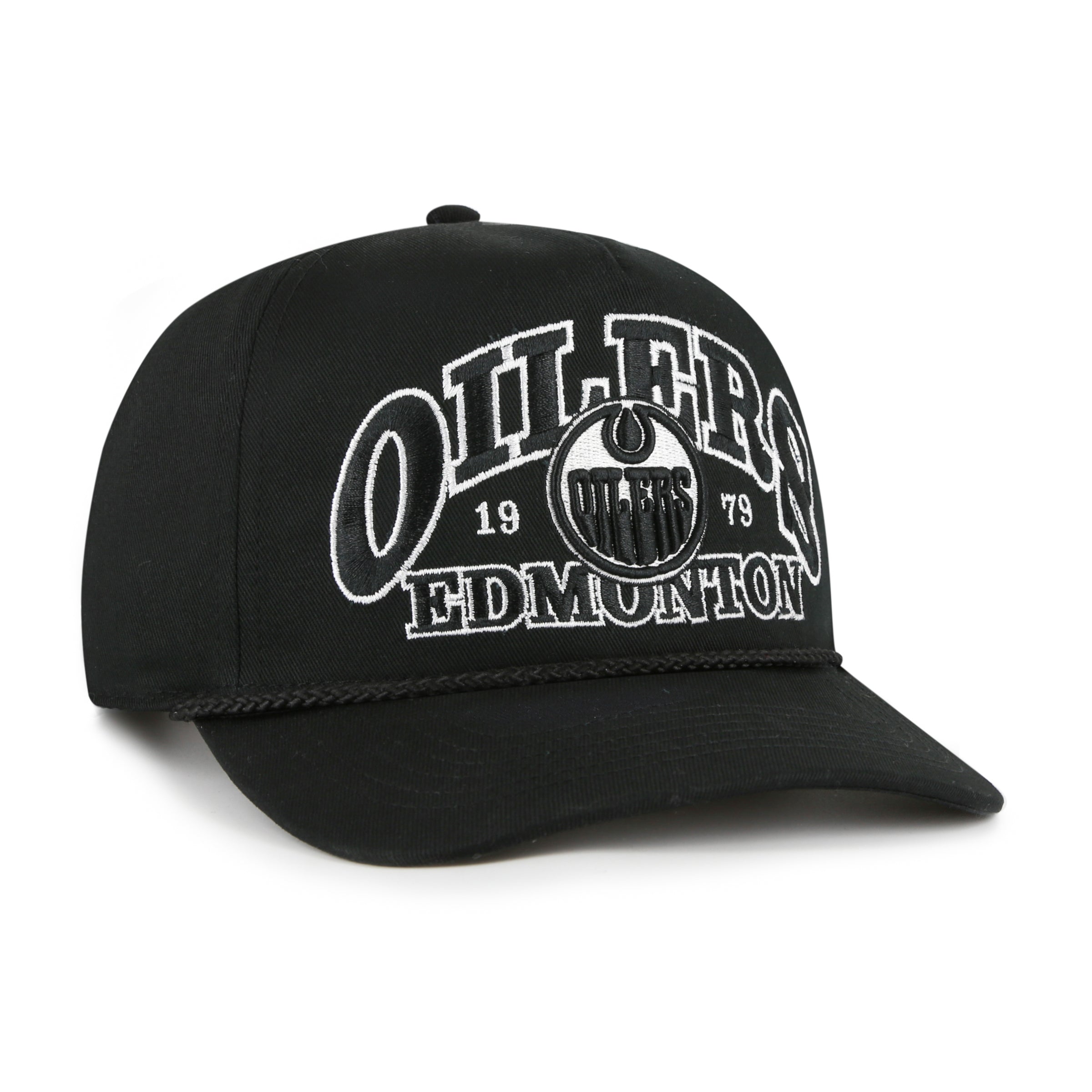 Edmonton Oilers Break Wood '47 HITCH