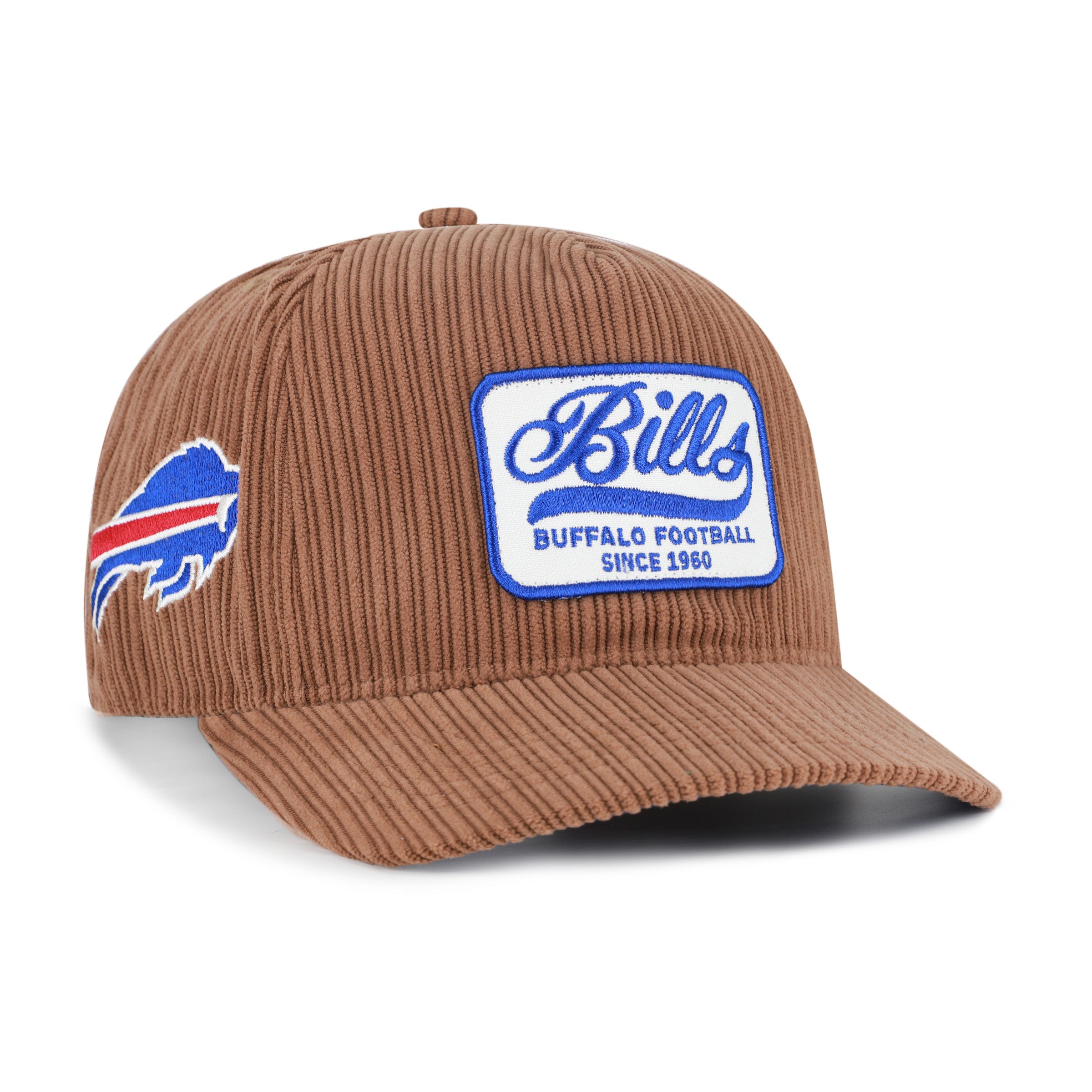 Buffalo Bills Cord Patch '47 HITCH RF
