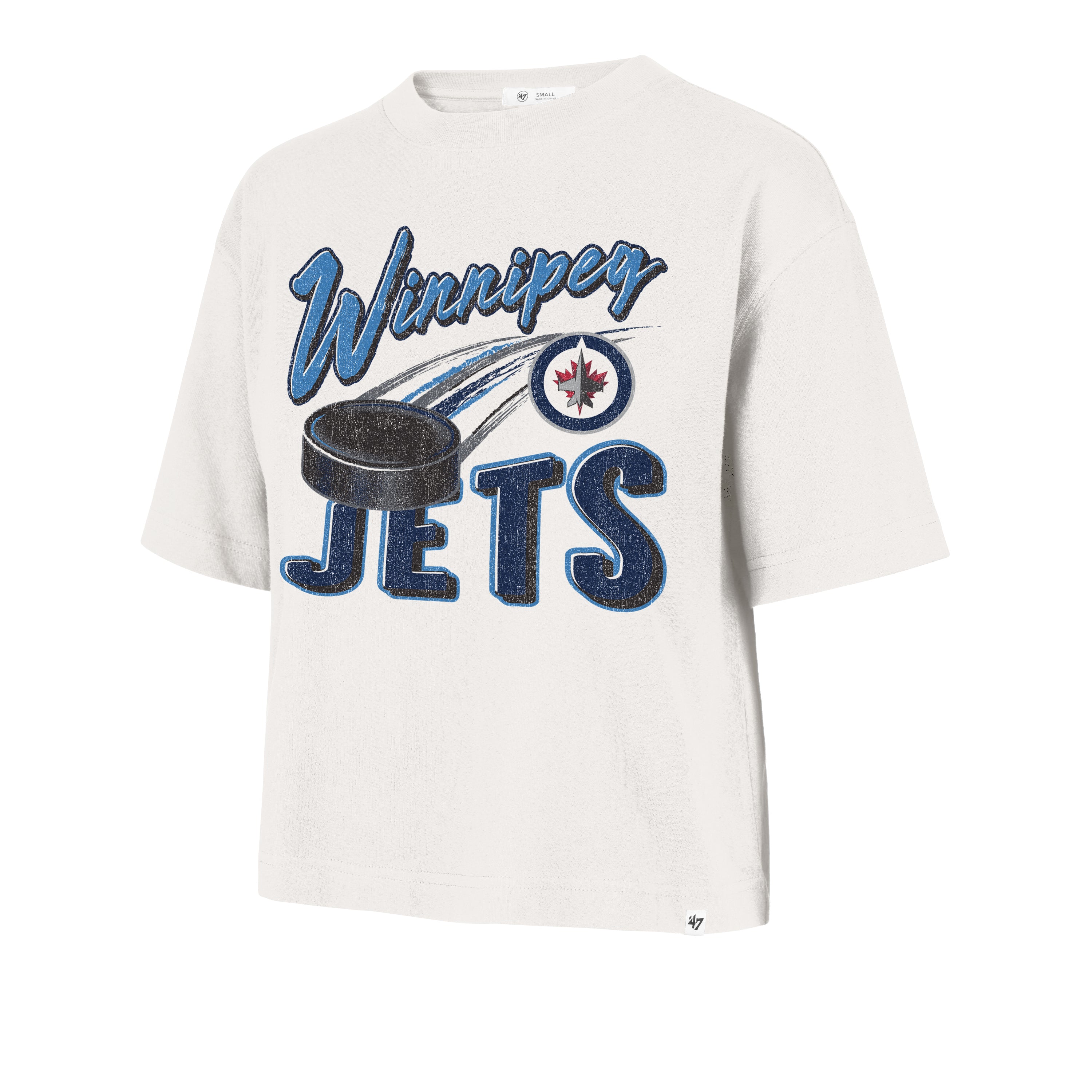 Women's Winnipeg Jets Dime Time '47 Reed City Tee