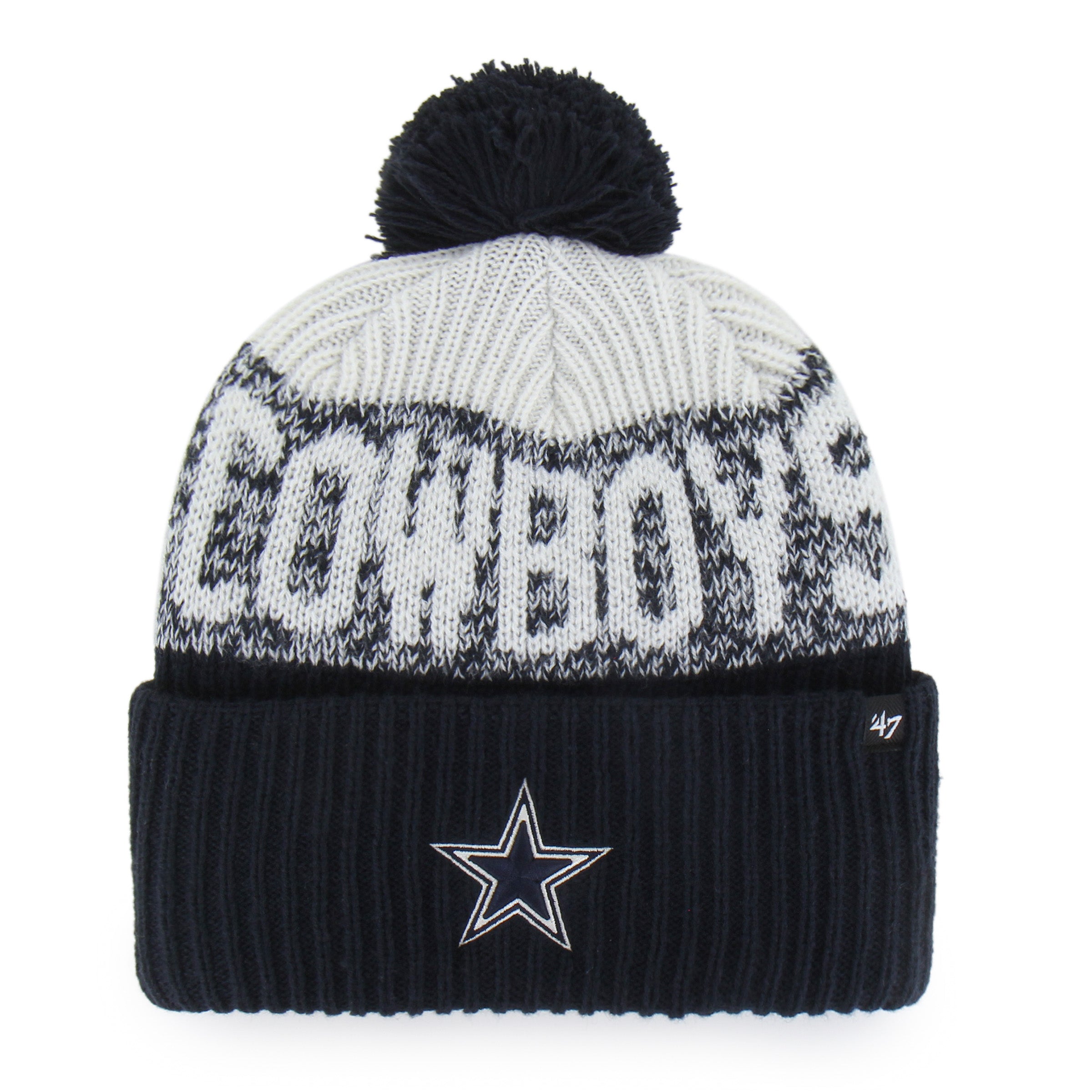 Dallas Cowboys Bone Chill '47 TOQUE