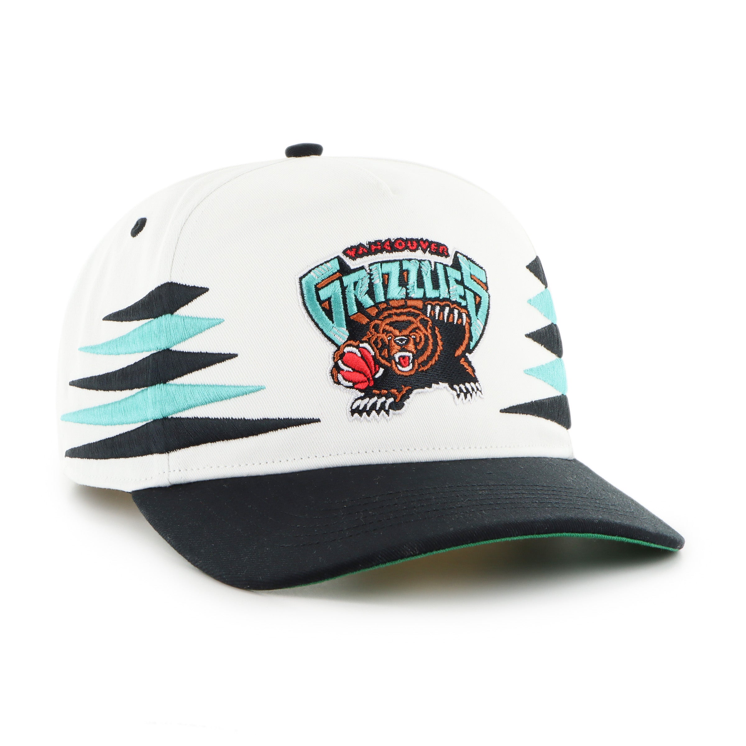 Vancouver Grizzlies Diamond Cut '47 HITCH
