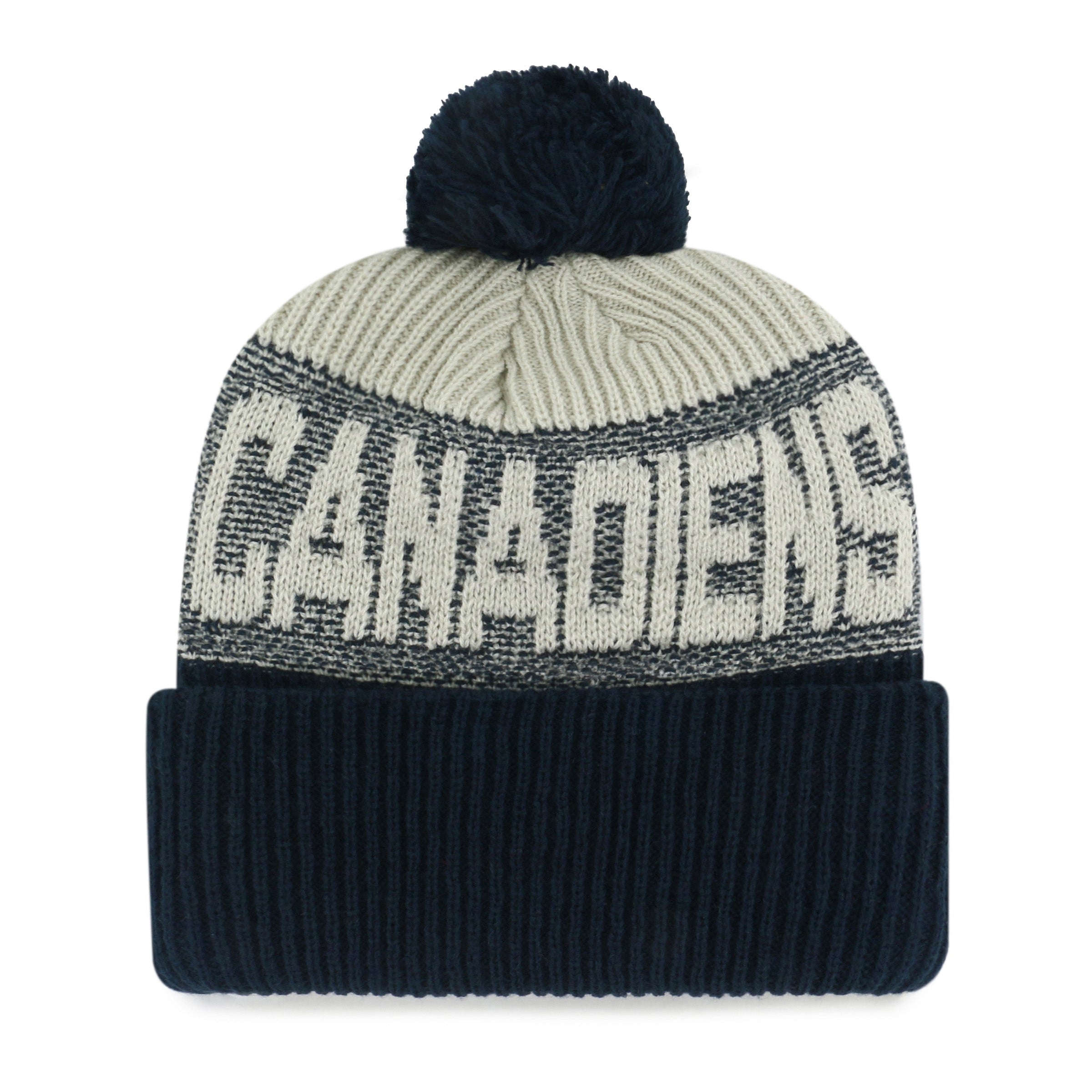 Chandail tricoté à revers '47 Bone Chill des Canadiens de Montréal