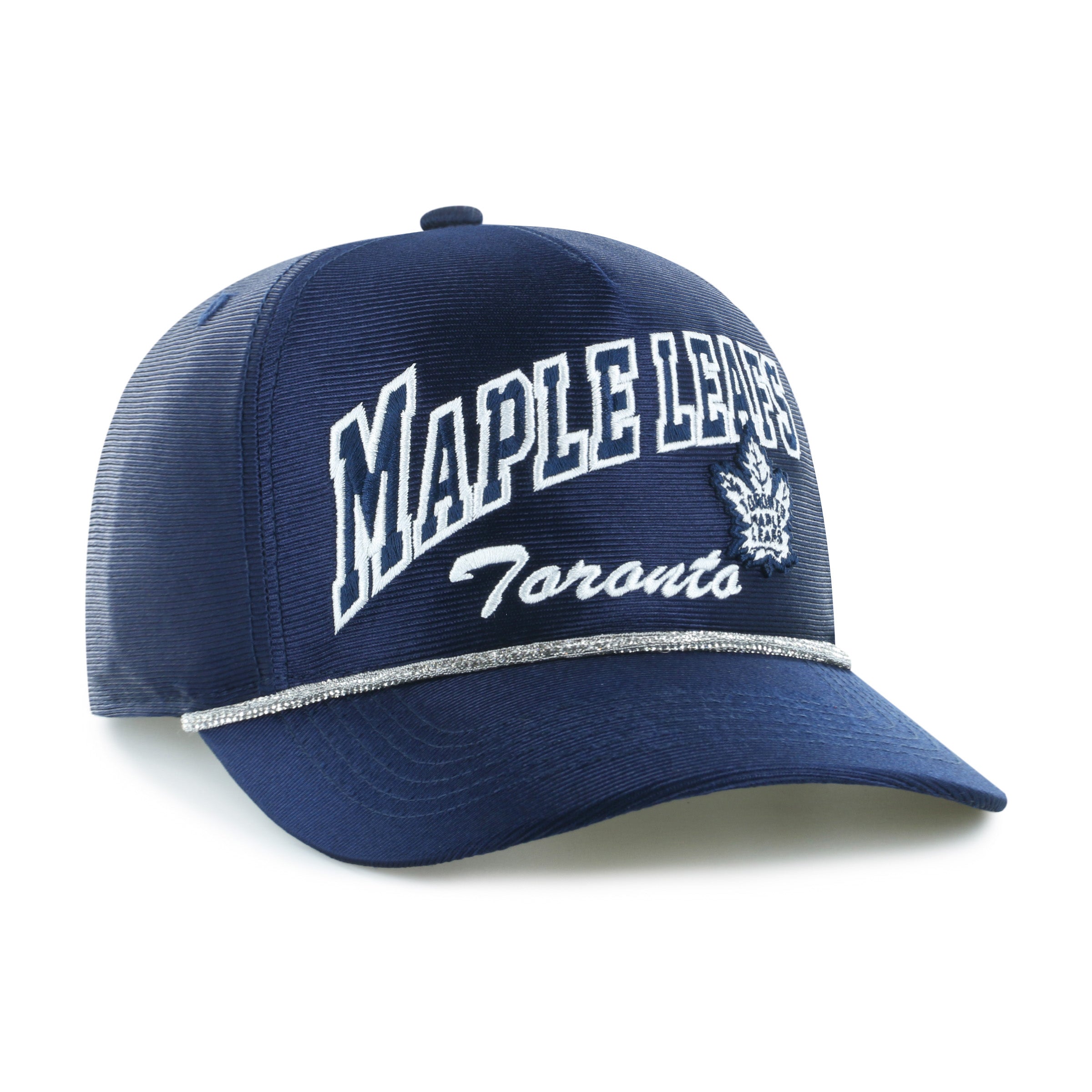 Women's Toronto Maple Leafs Trendy Glitter '47 Hitch Relaxed Fit