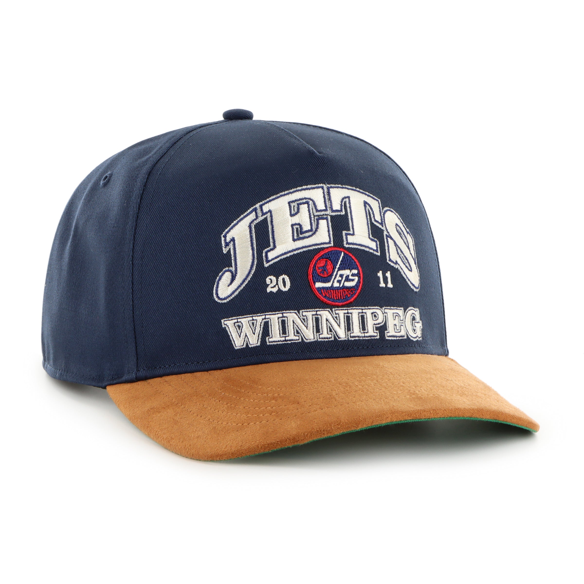 Winnipeg Jets Break Wood Suede '47 HITCH