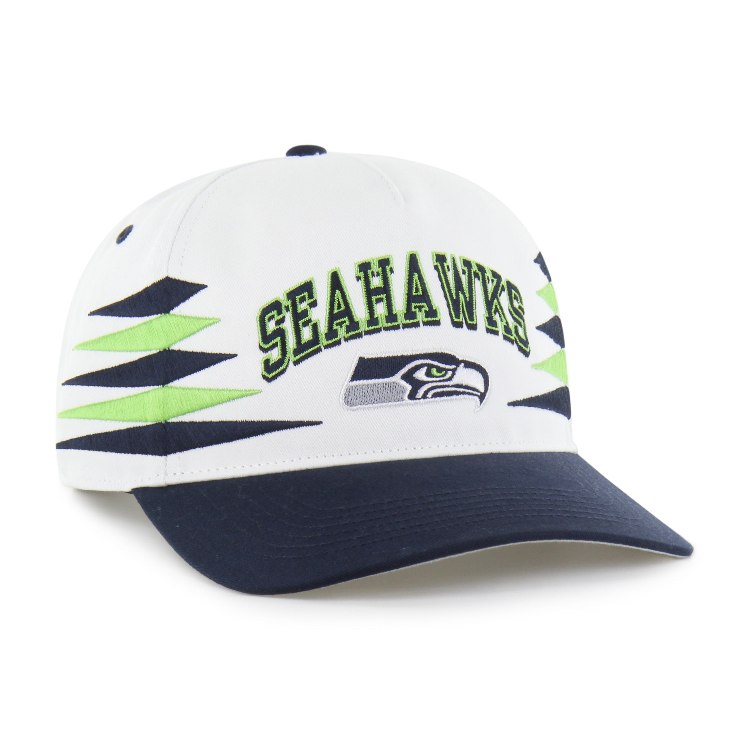 Seattle Seahawks Diamond Cut '47 HITCH