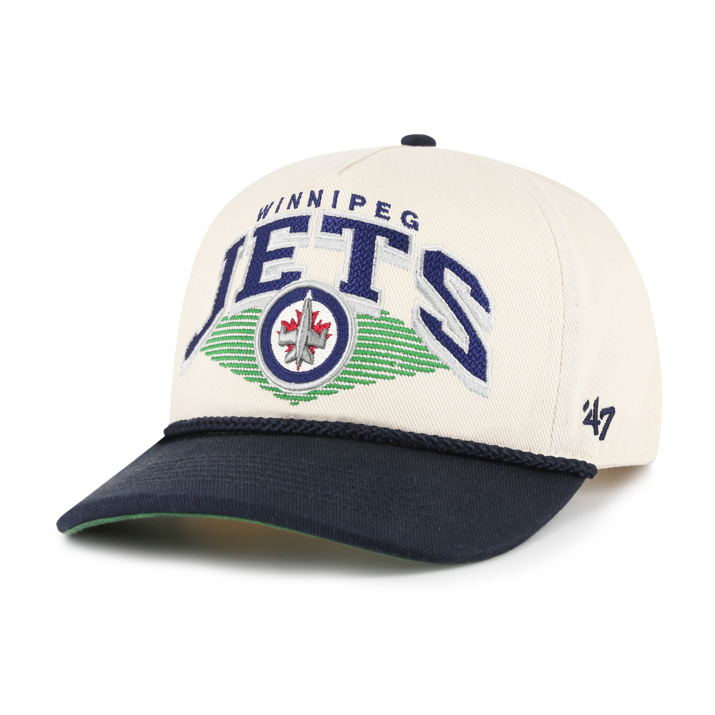 Winnipeg Jets Pomona TT '47 HITCH RF
