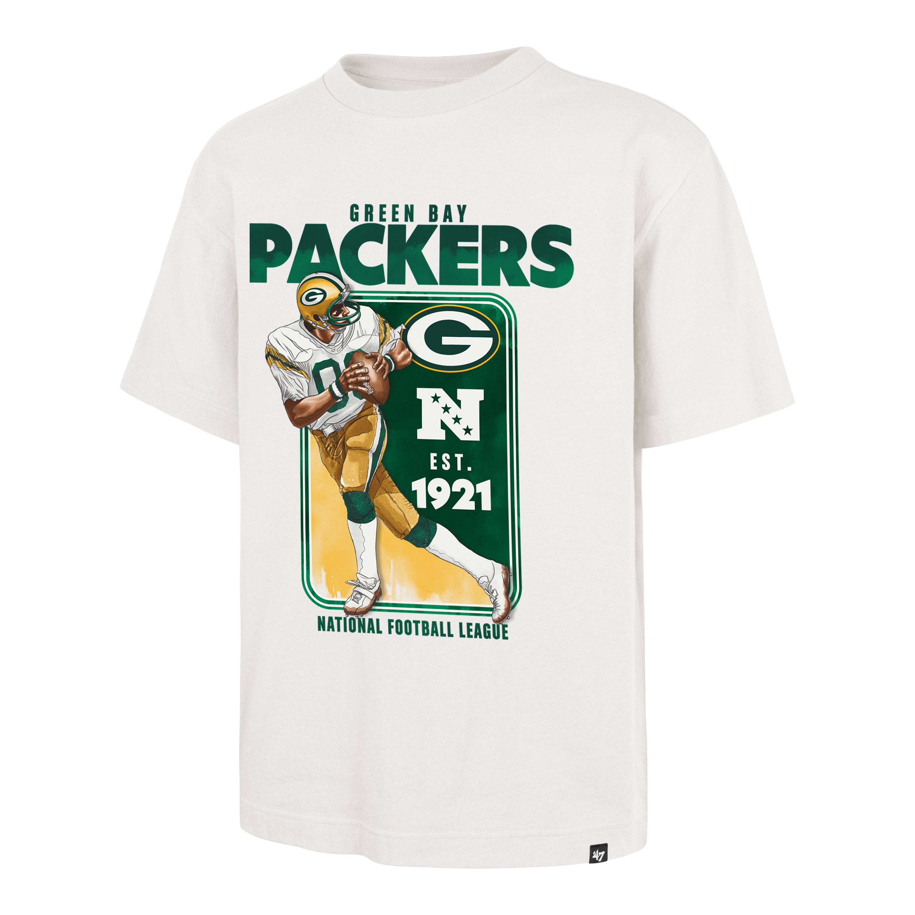 Green Bay Packers Playbrush '47 Foundation Tee