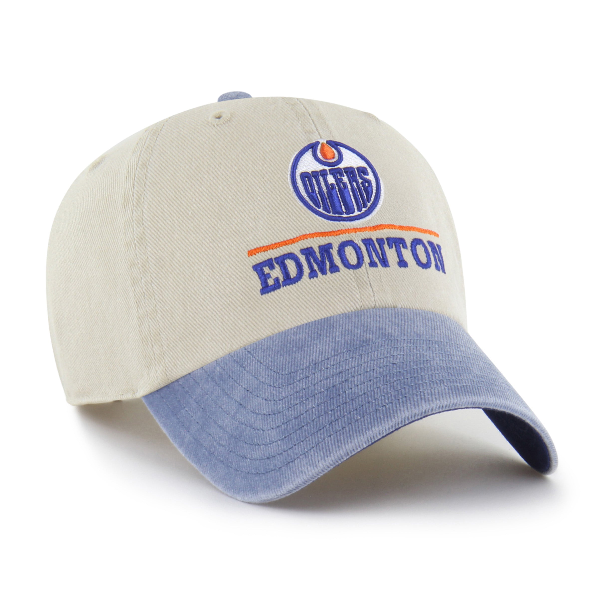 Edmonton Oilers Logo Line '47 CLEAN UP