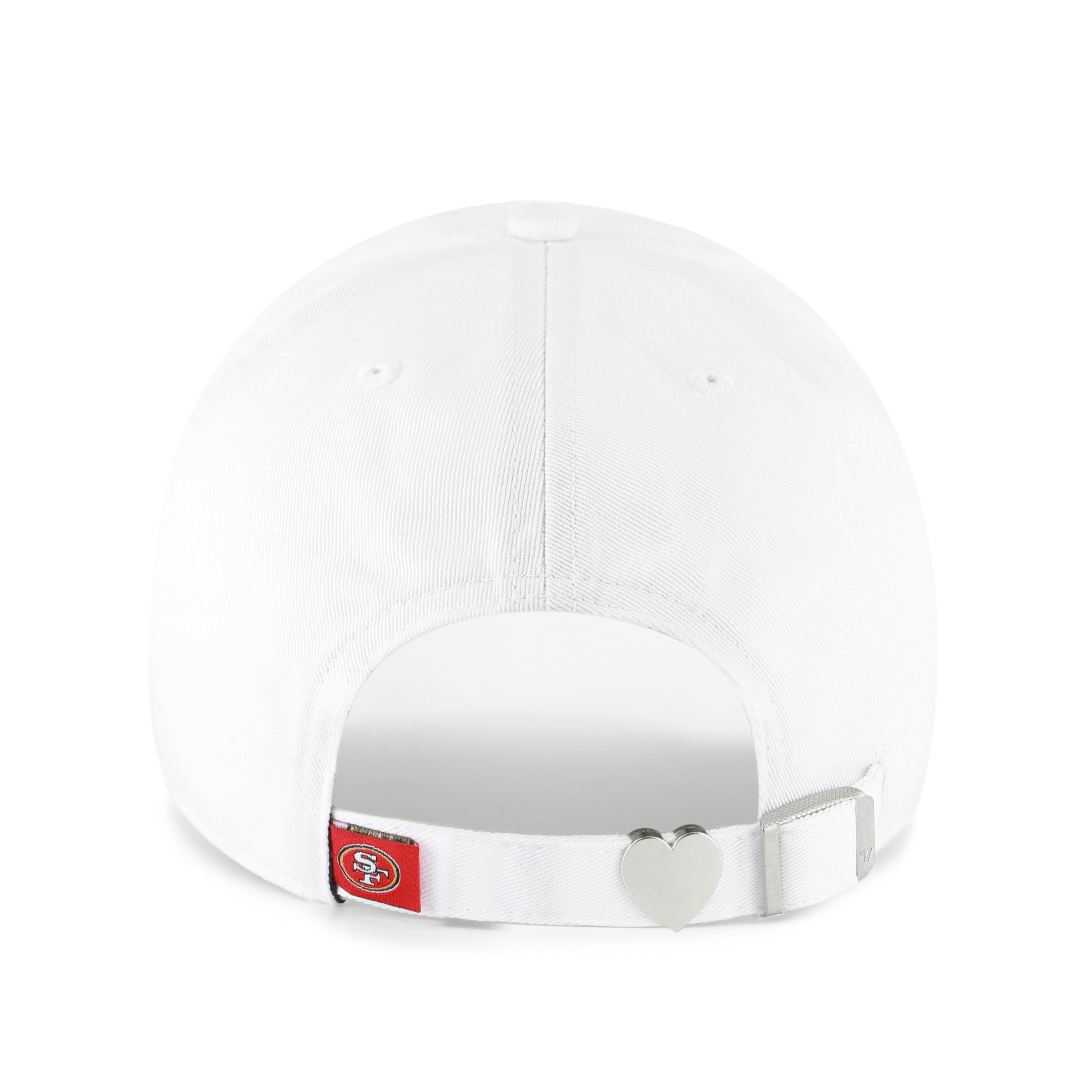 Women's San Francisco 49ers Trendy Script '47 CLEAN UP