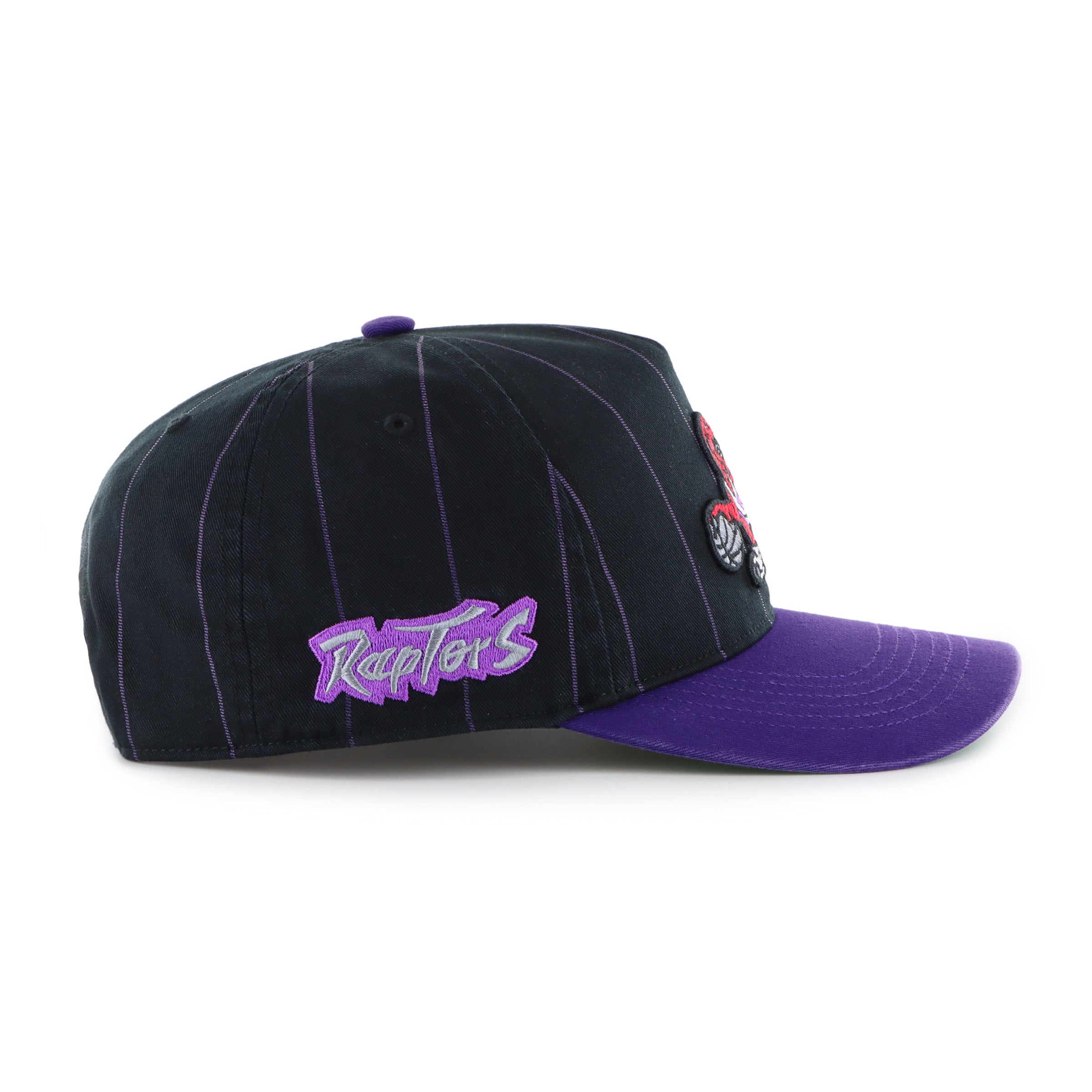 Toronto Raptors Double Header Pinstripe '47 HITCH