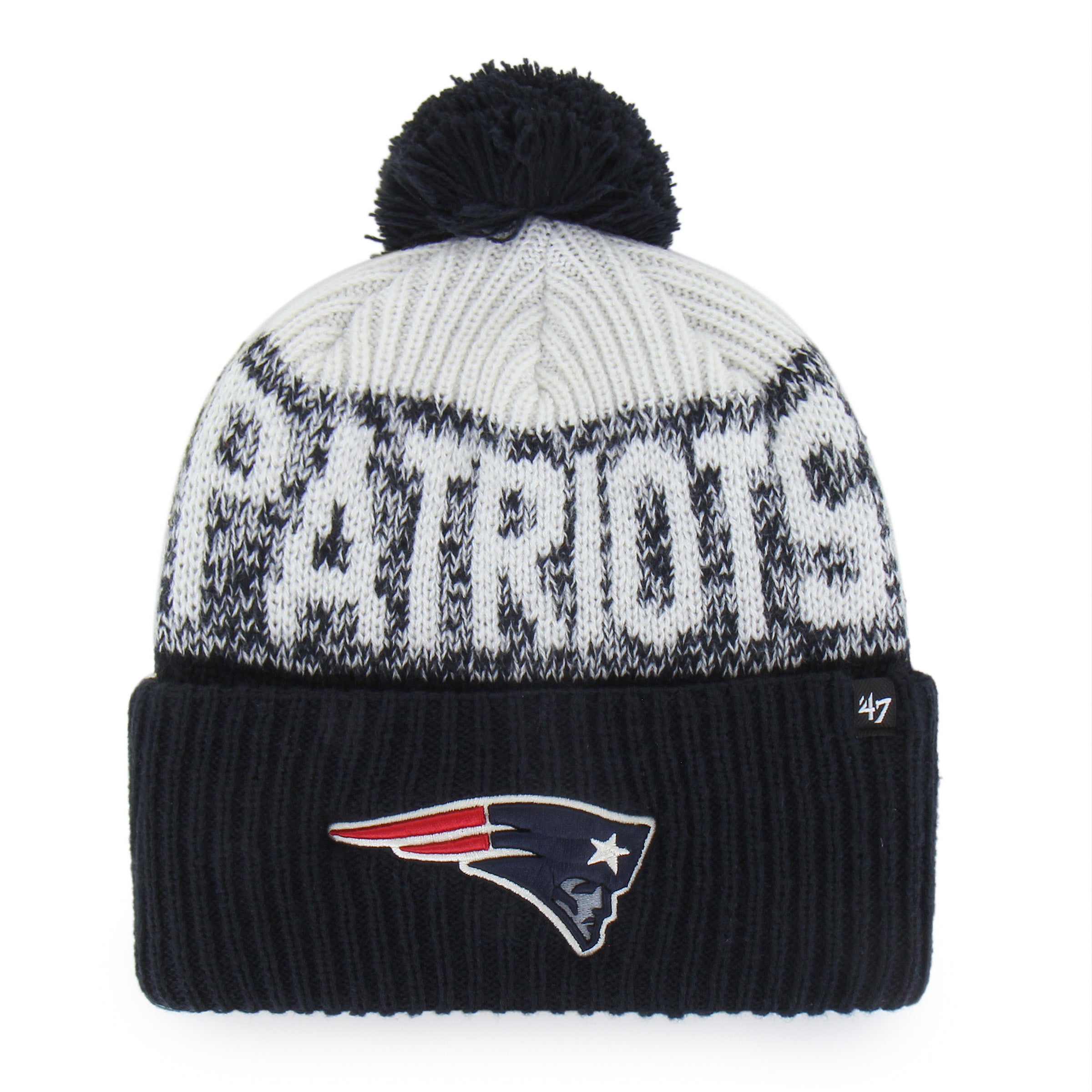 New England Patriots Bone Chill '47 TOQUE