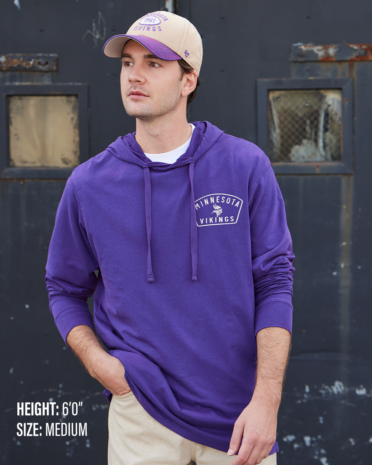 Ottawa Senators Dusted Overhand '47 Hoodie
