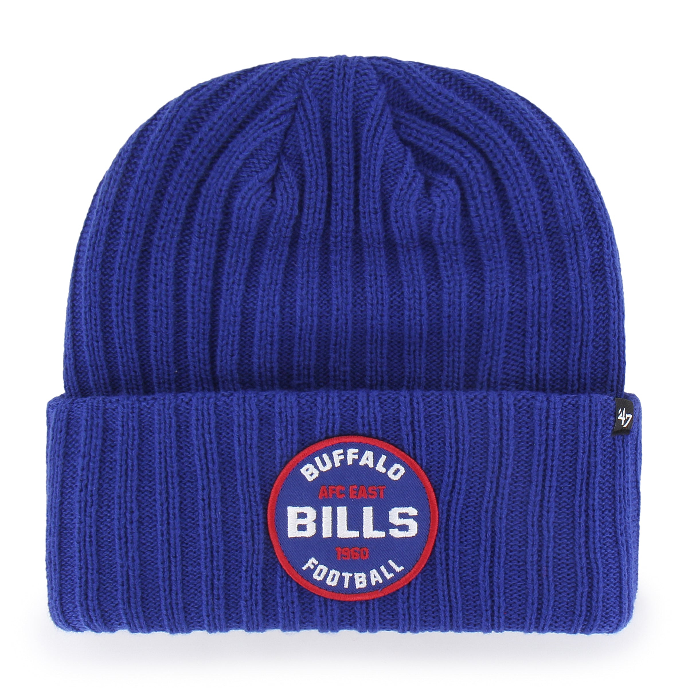 Buffalo Bills Ribbed Snowdrift '47 Toque