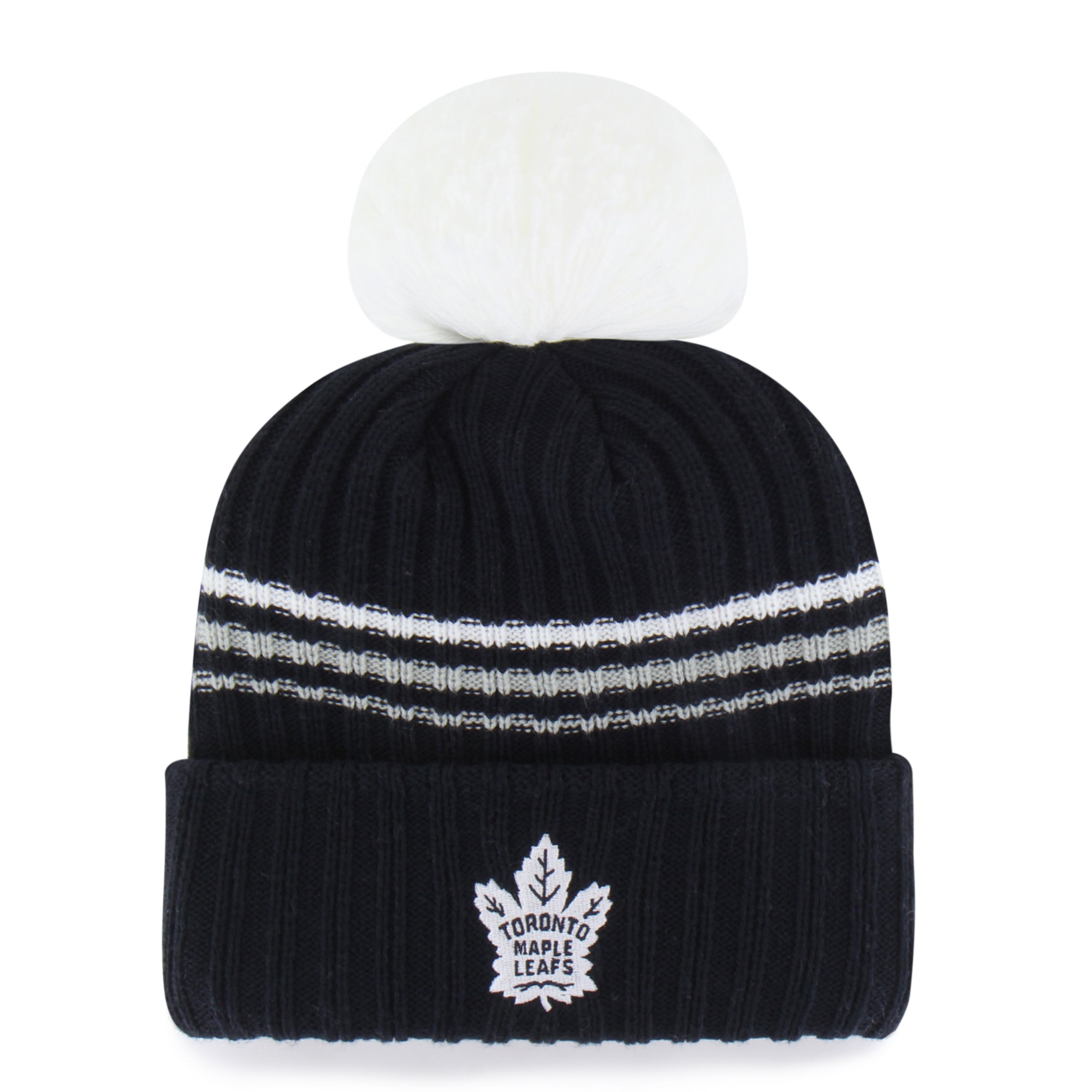 Toque '47 à inscription duveteuse des Maple Leafs de Toronto pour femme