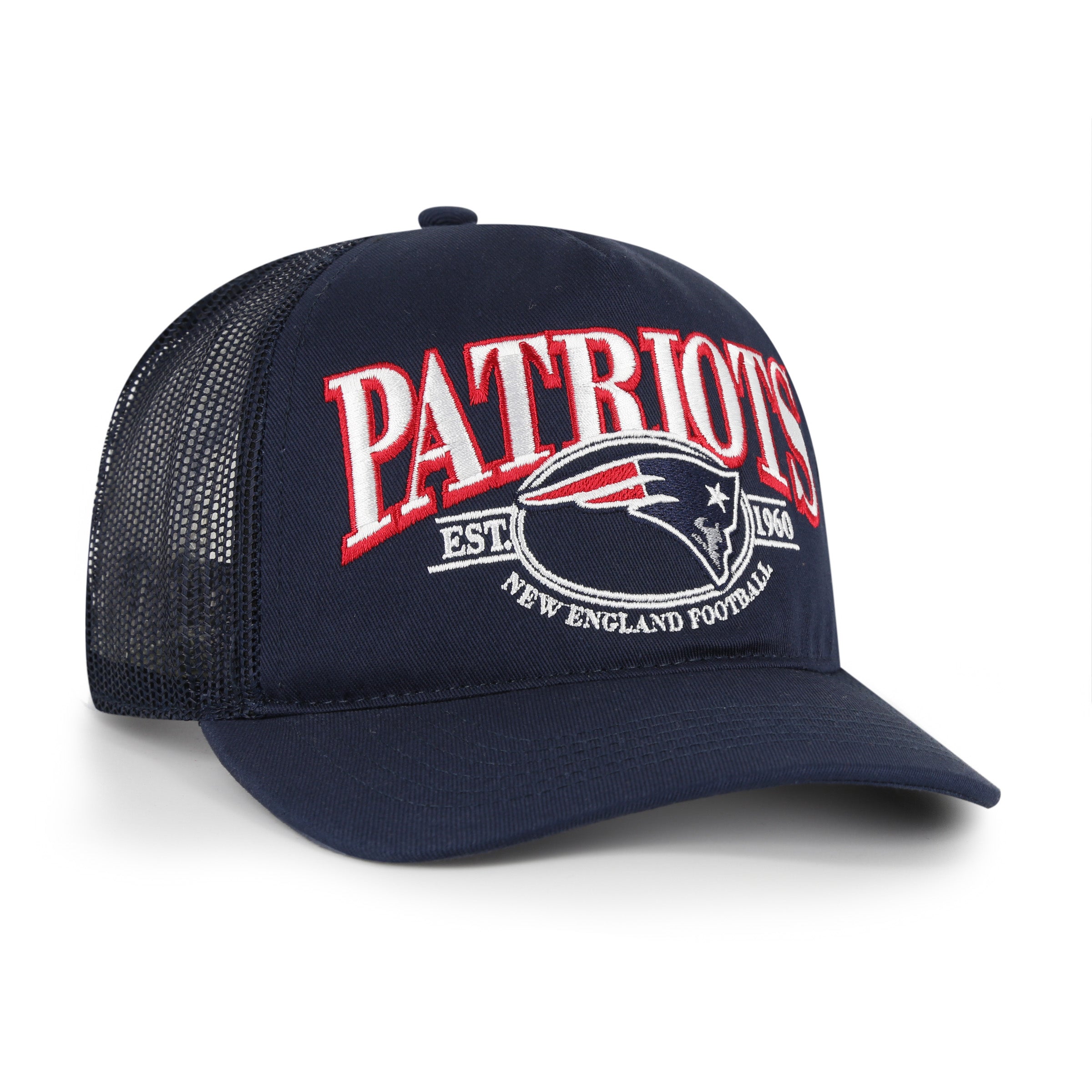 New England Patriots Deluxia '47 HITCH RF Relaxed Fit