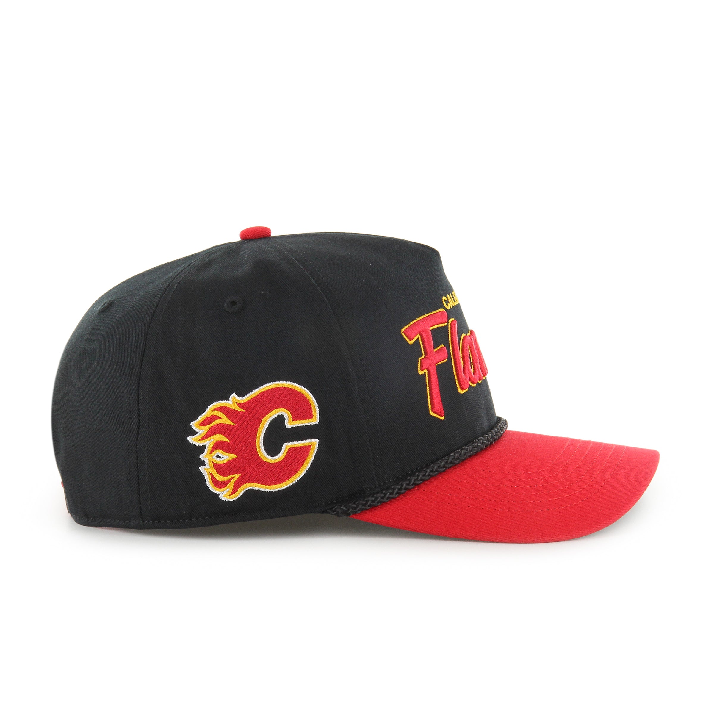 Calgary Flames Crosstown Script TT '47 HITCH
