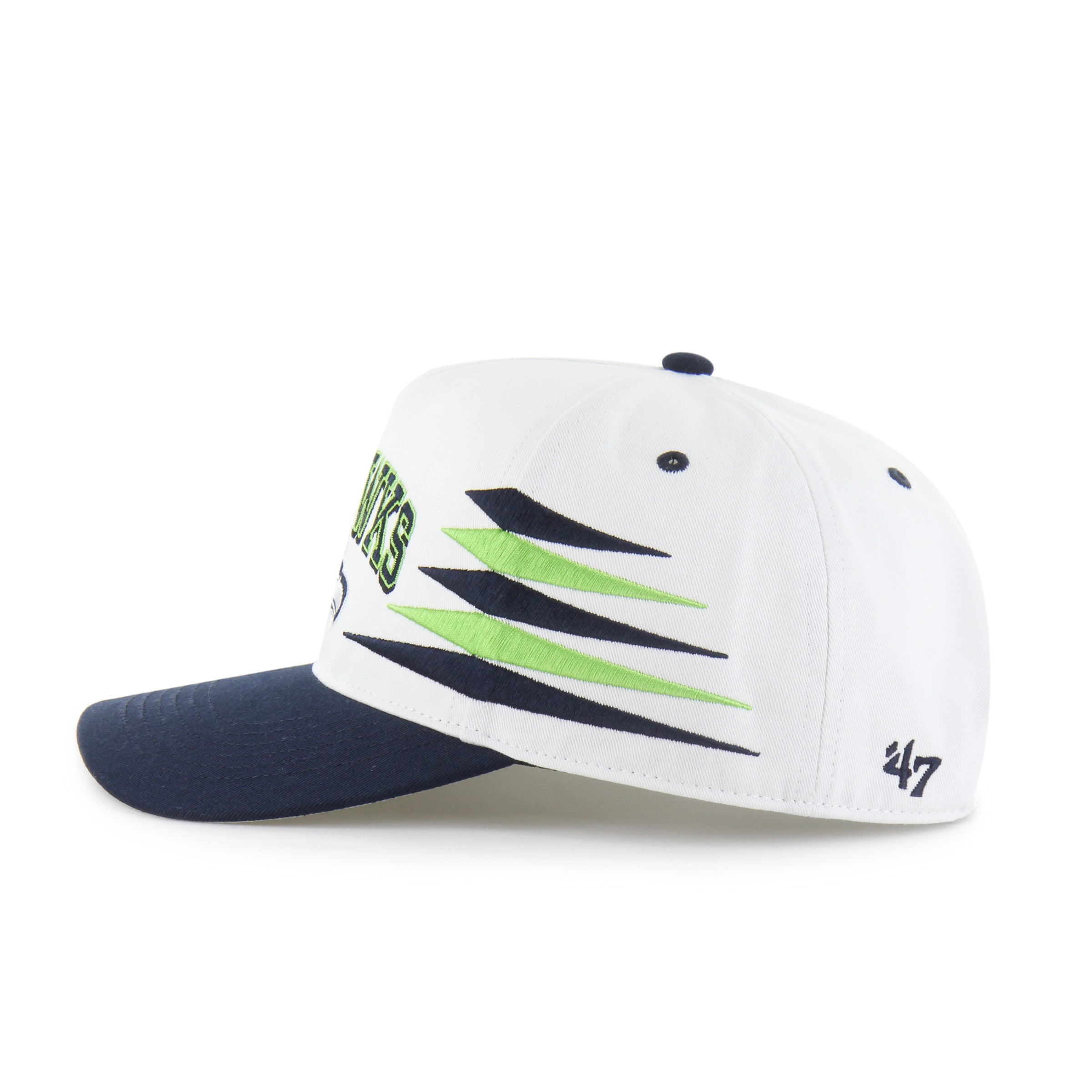 Seattle Seahawks Diamond Cut '47 HITCH
