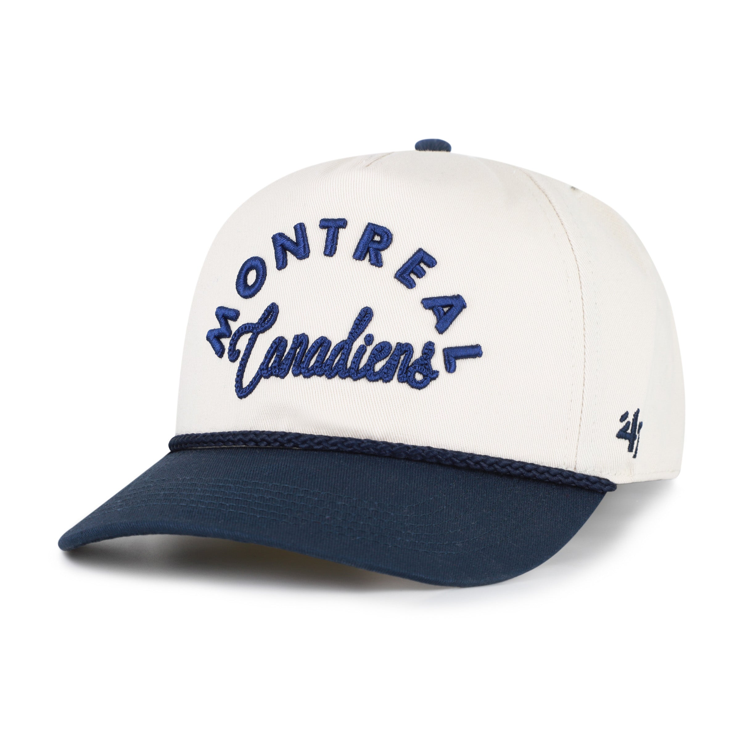 Women's Montreal Canadiens Rope Script '47 Hitch Relaxed Fit
