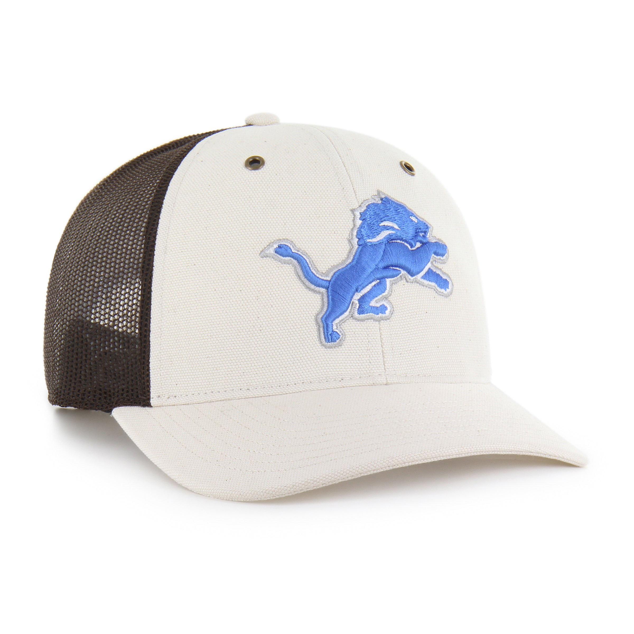 Detroit Lions Carhartt Undyed '47 TRUCKER RF