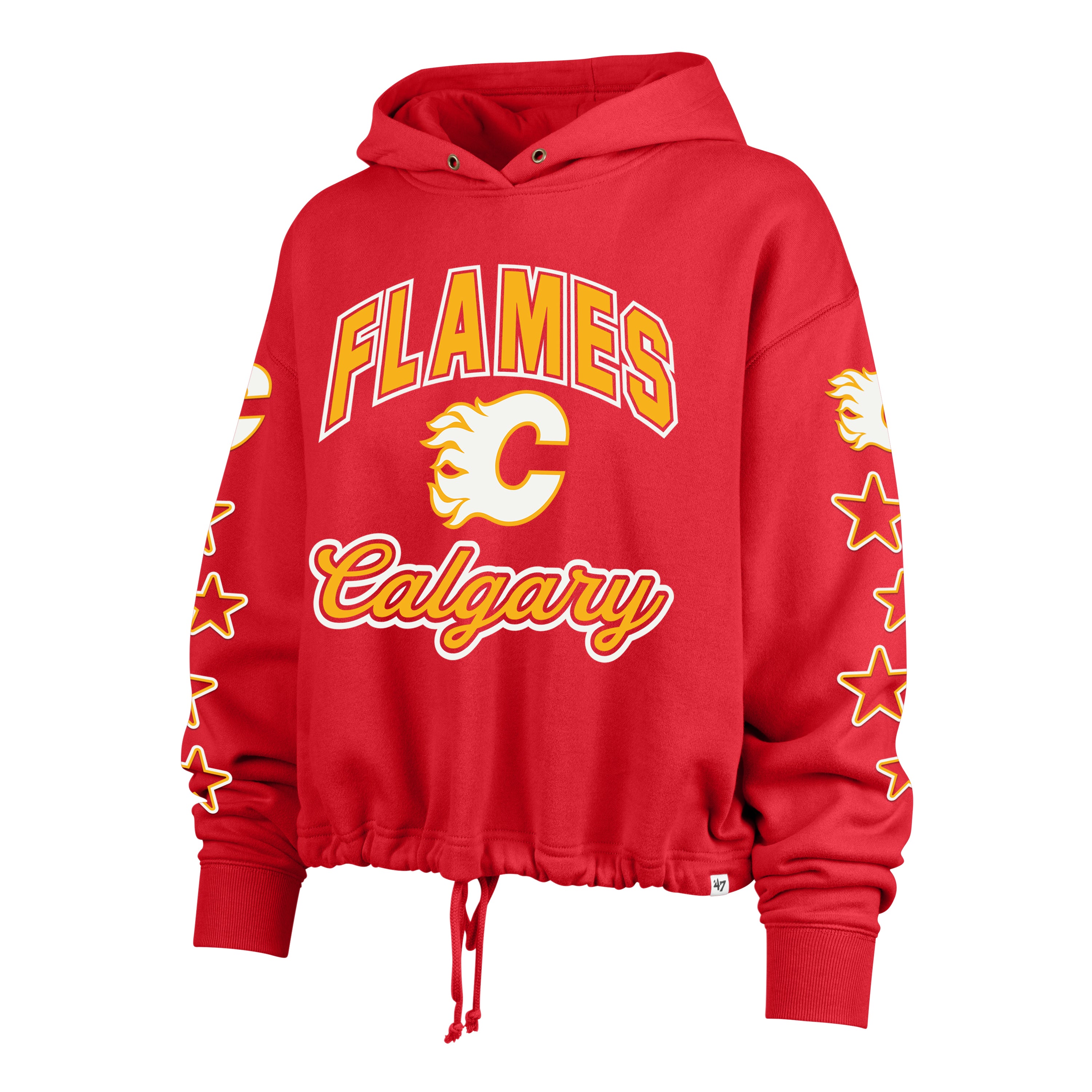 Women's Calgary Flames Starry Eyed '47 Venice Hoodie