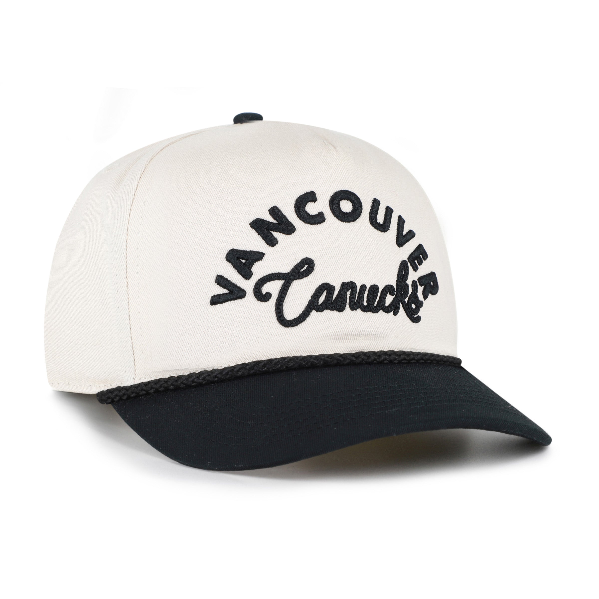 Women's Vancouver Canucks Rope Script '47 Hitch Relaxed Fit
