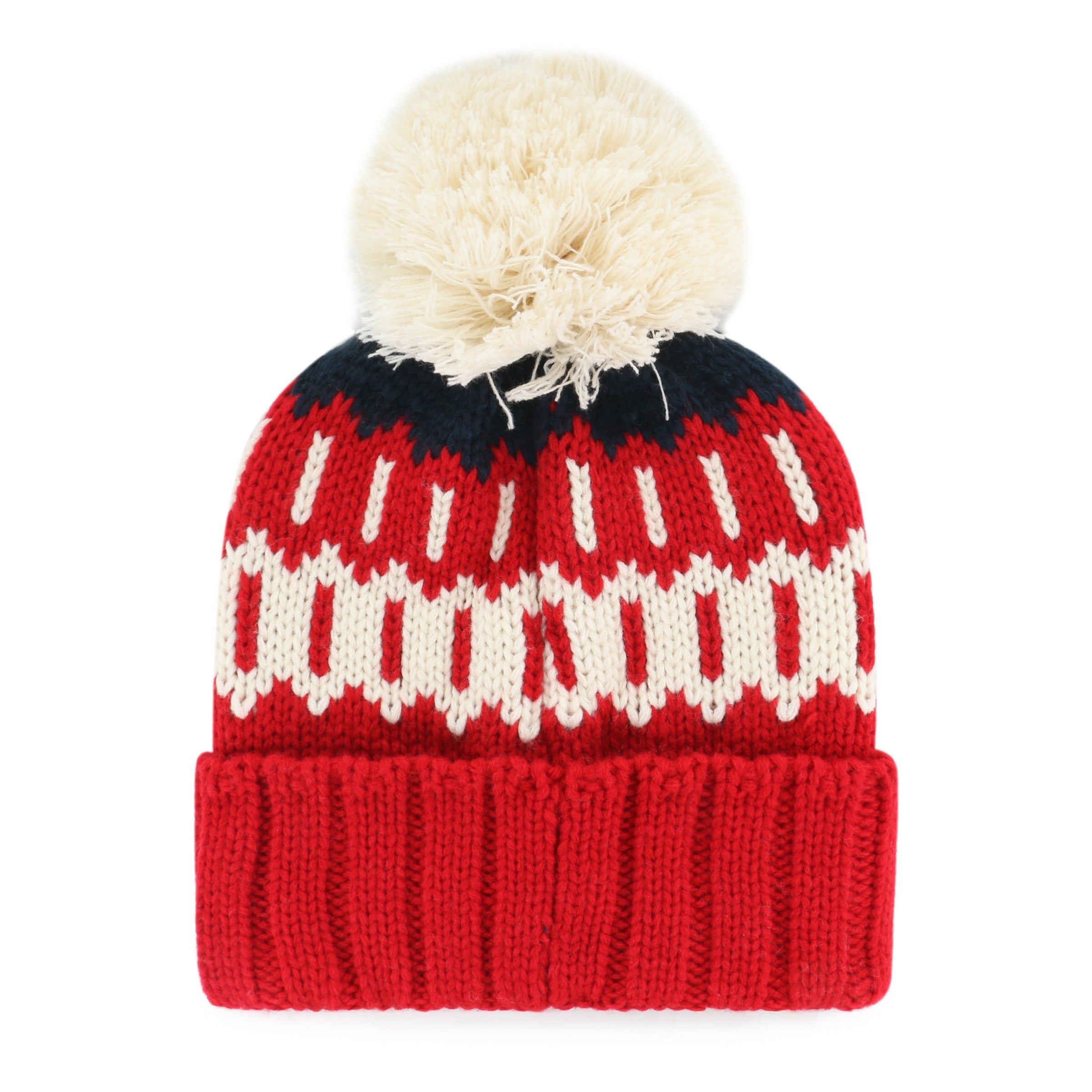 Women's Montreal Canadiens Felicity ' 47 Cuff Knit with Pom