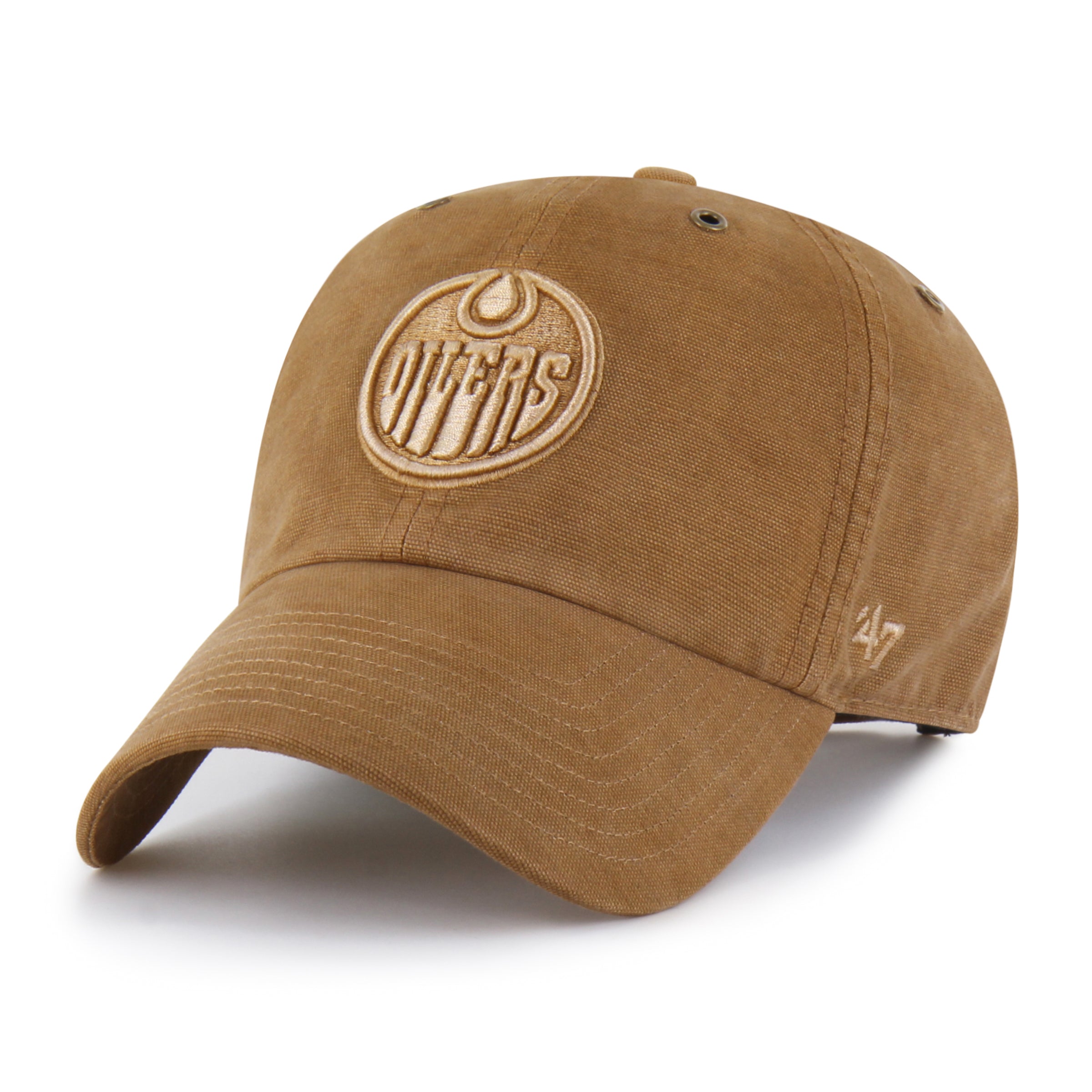 Edmonton Oilers Carhartt Dyed '47 CLEAN UP