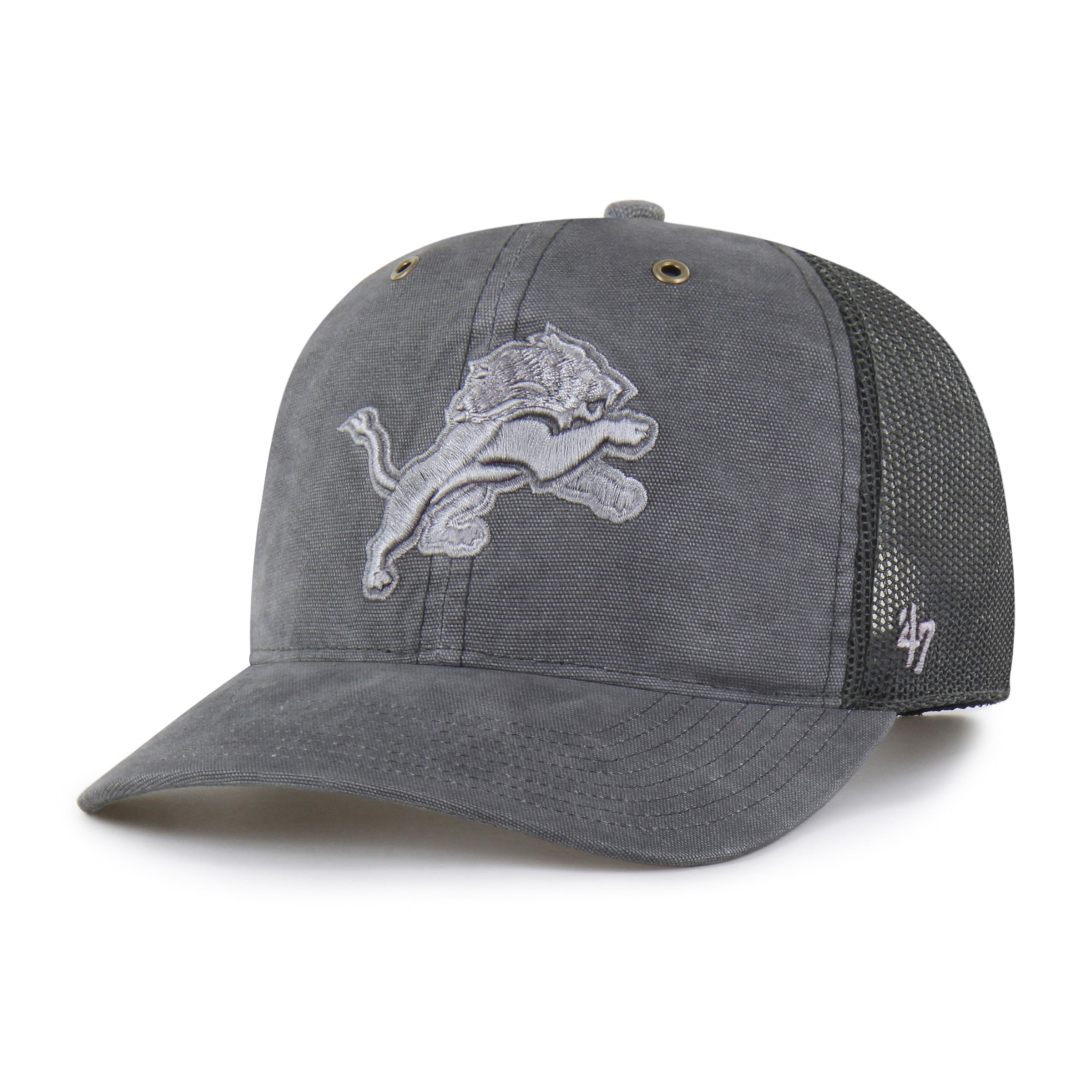 Detroit Lions Carhartt Dyed '47 TRUCKER Relaxed Fit