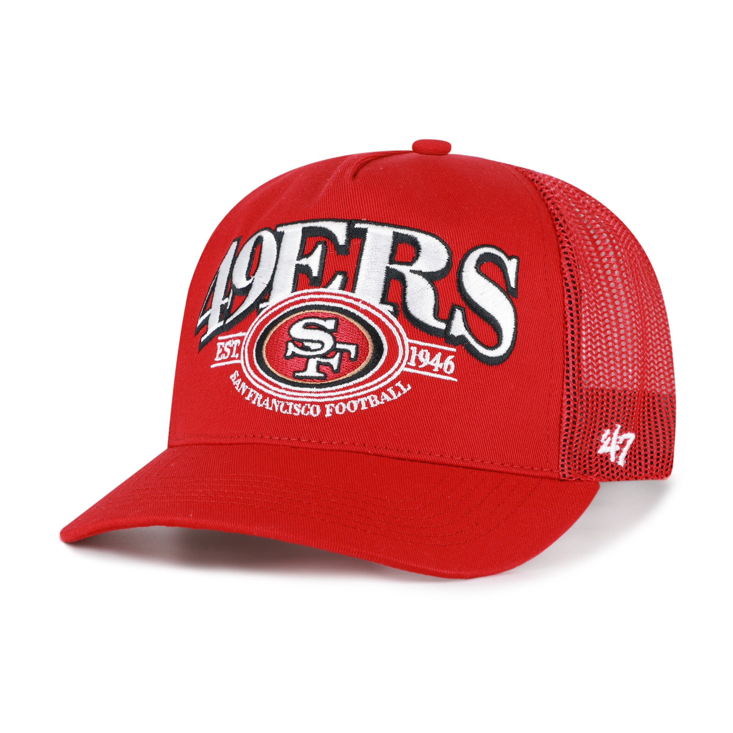 San Francisco 49ers Deluxia '47 HITCH RF Relaxed Fit