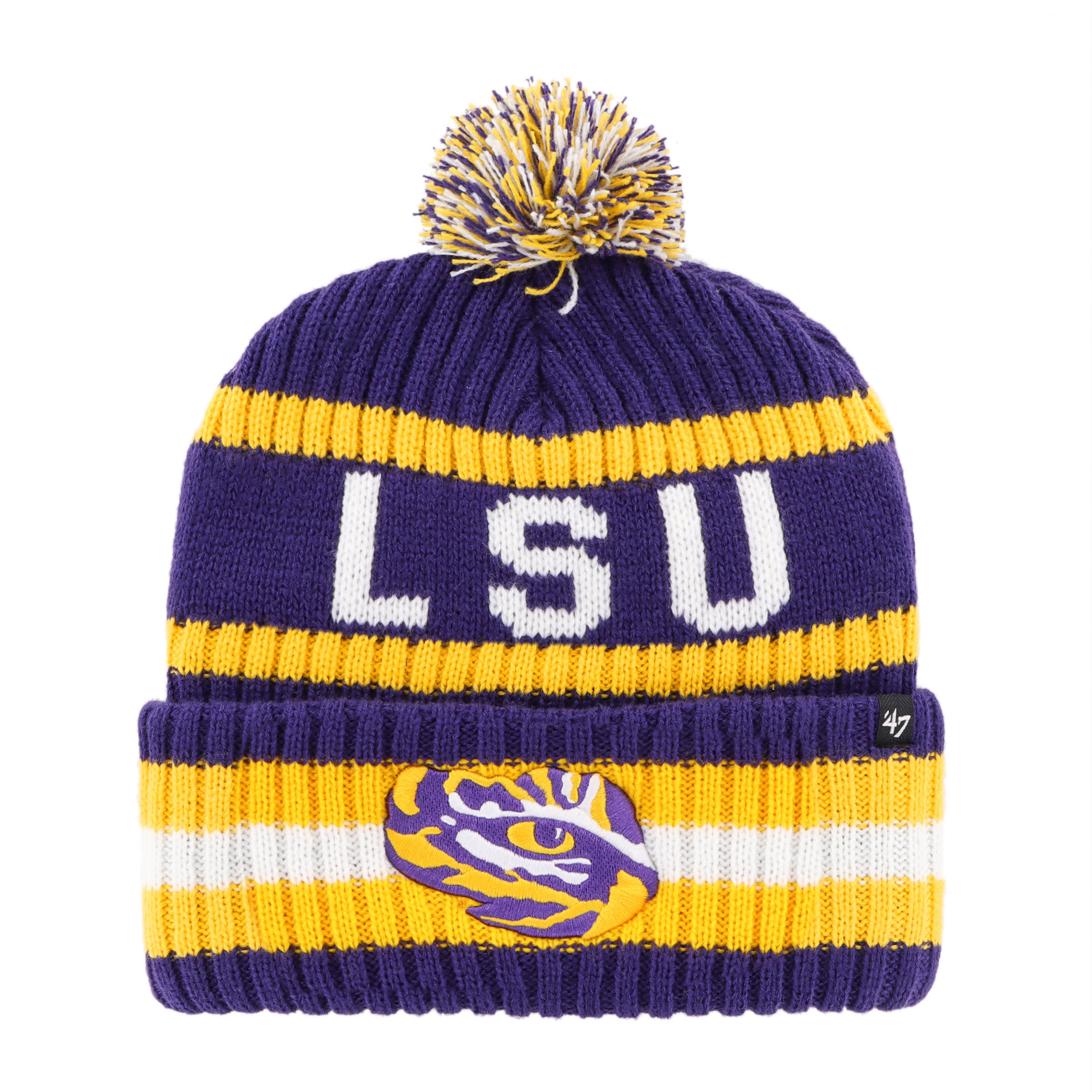 Louisiana State Tigers Bering '47 TOQUE