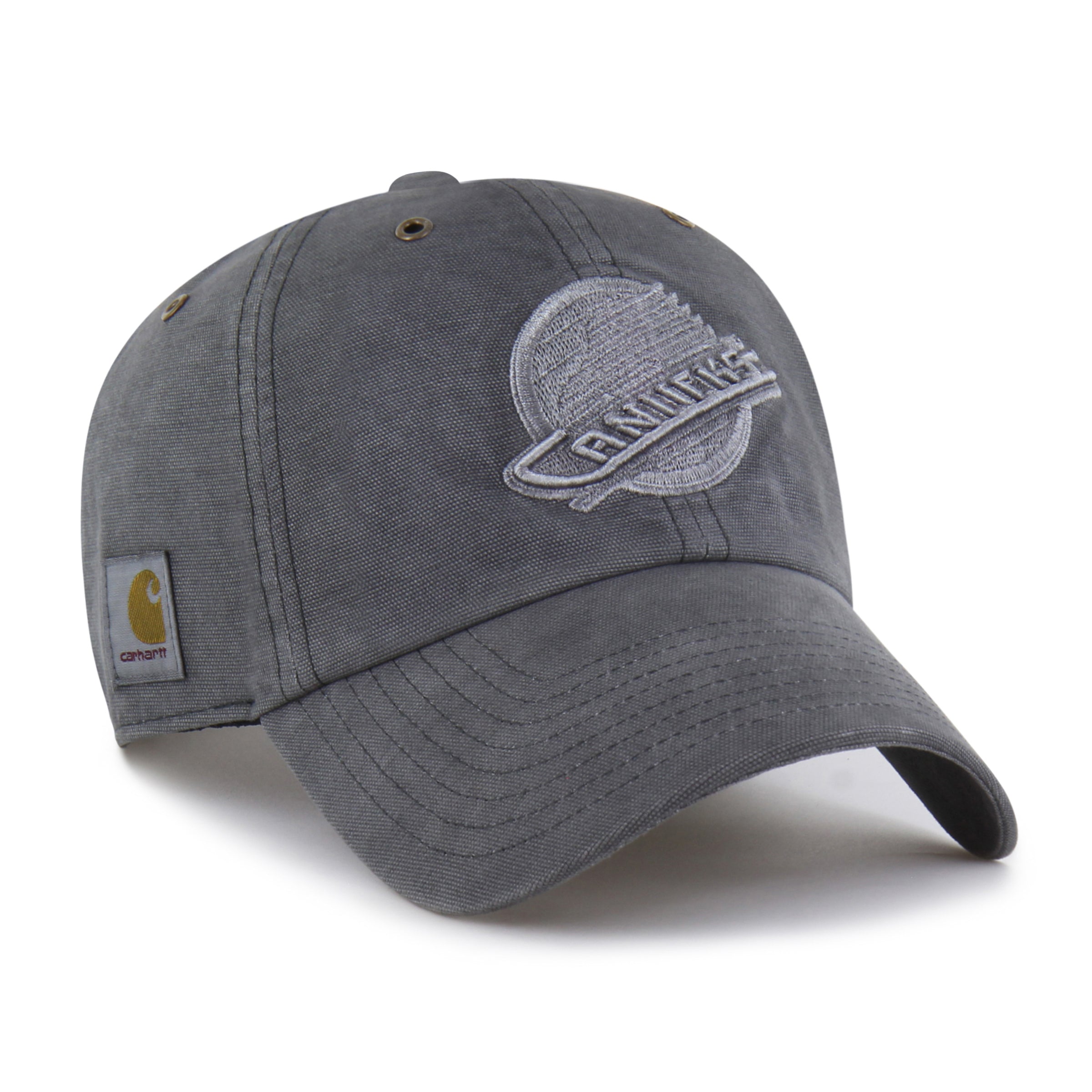 Vancouver Canucks Carhartt Dyed '47 CLEAN UP