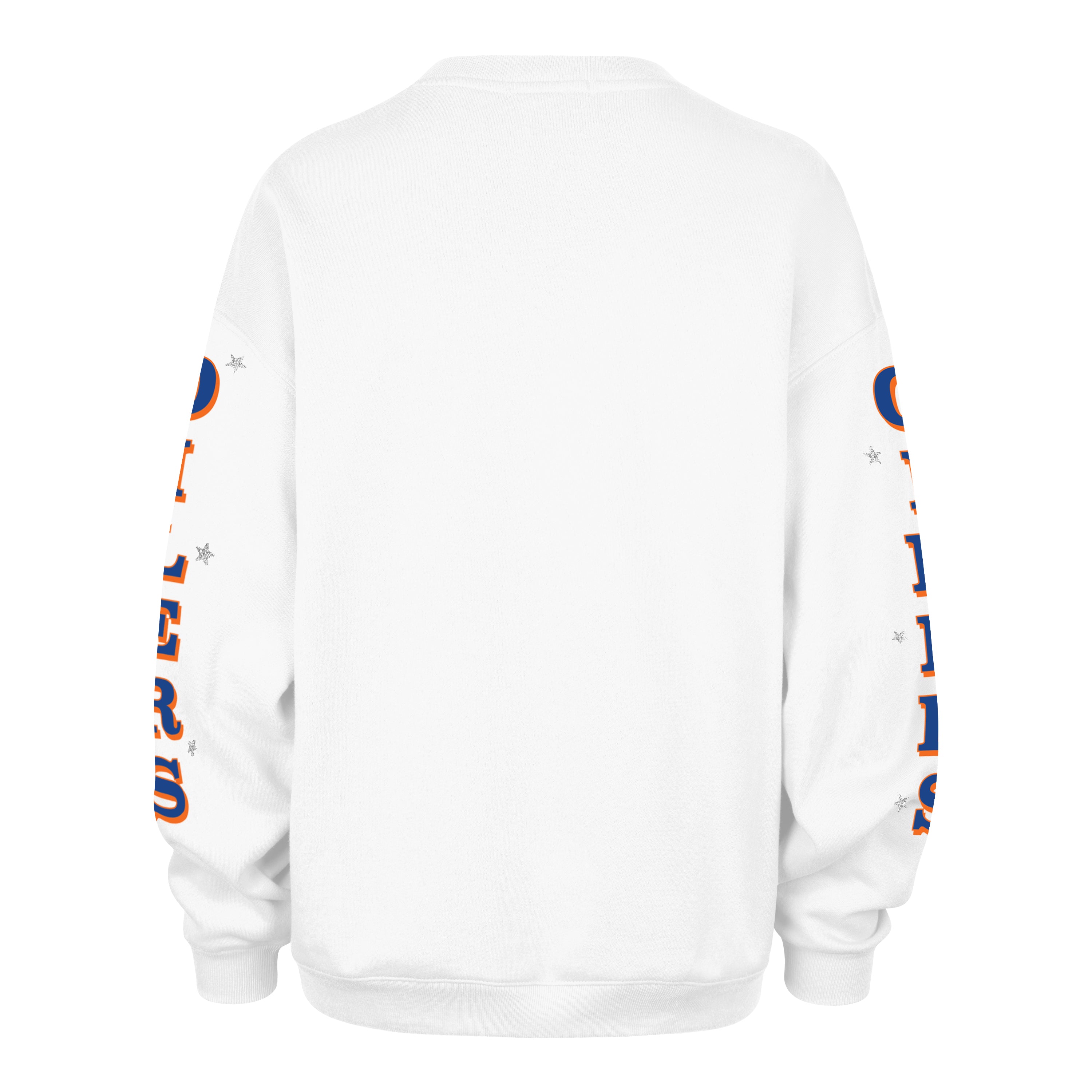 Women's Edmonton Oilers Thunderous '47 Oversized Crew