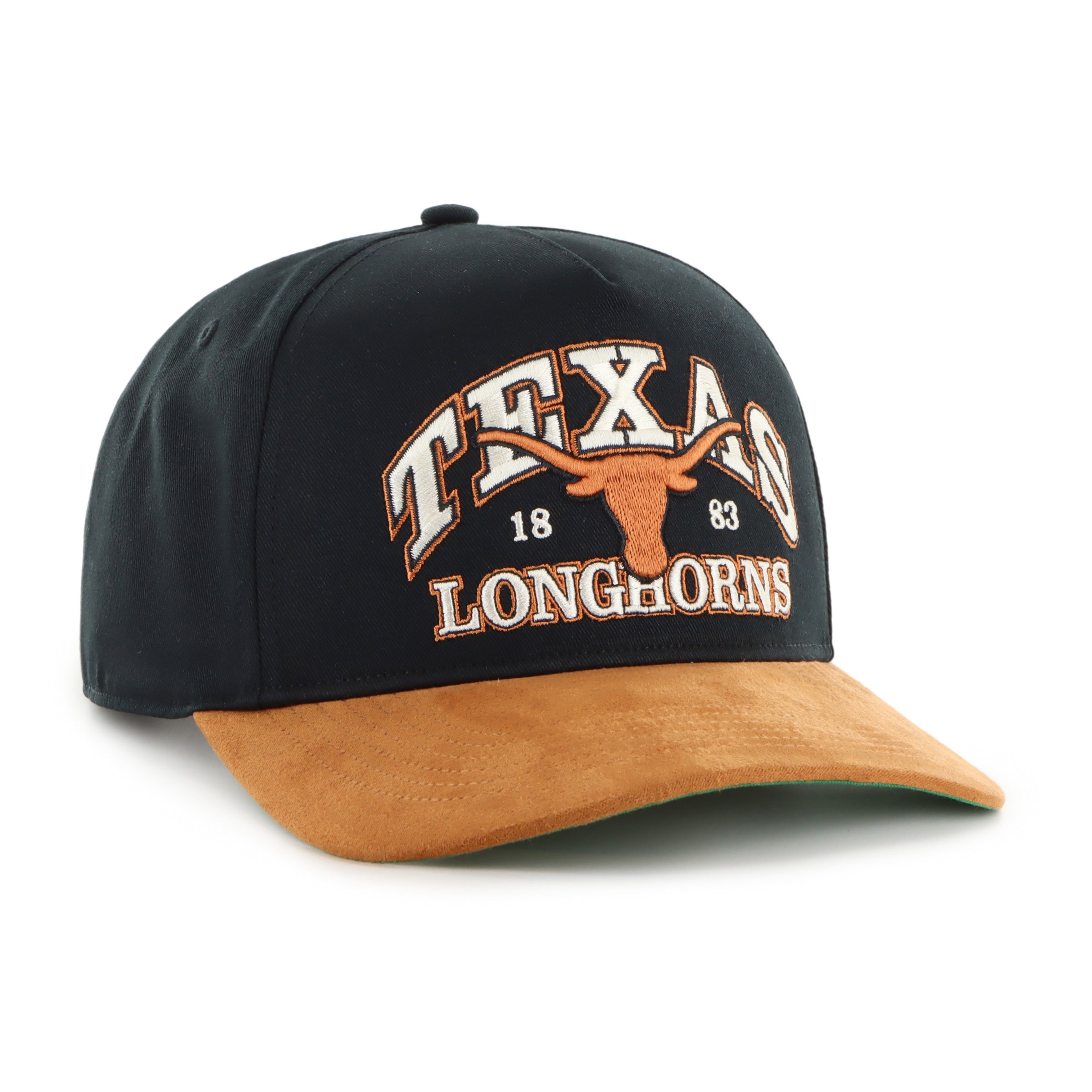 Texas Longhorns Break Wood Suede '47 HITCH