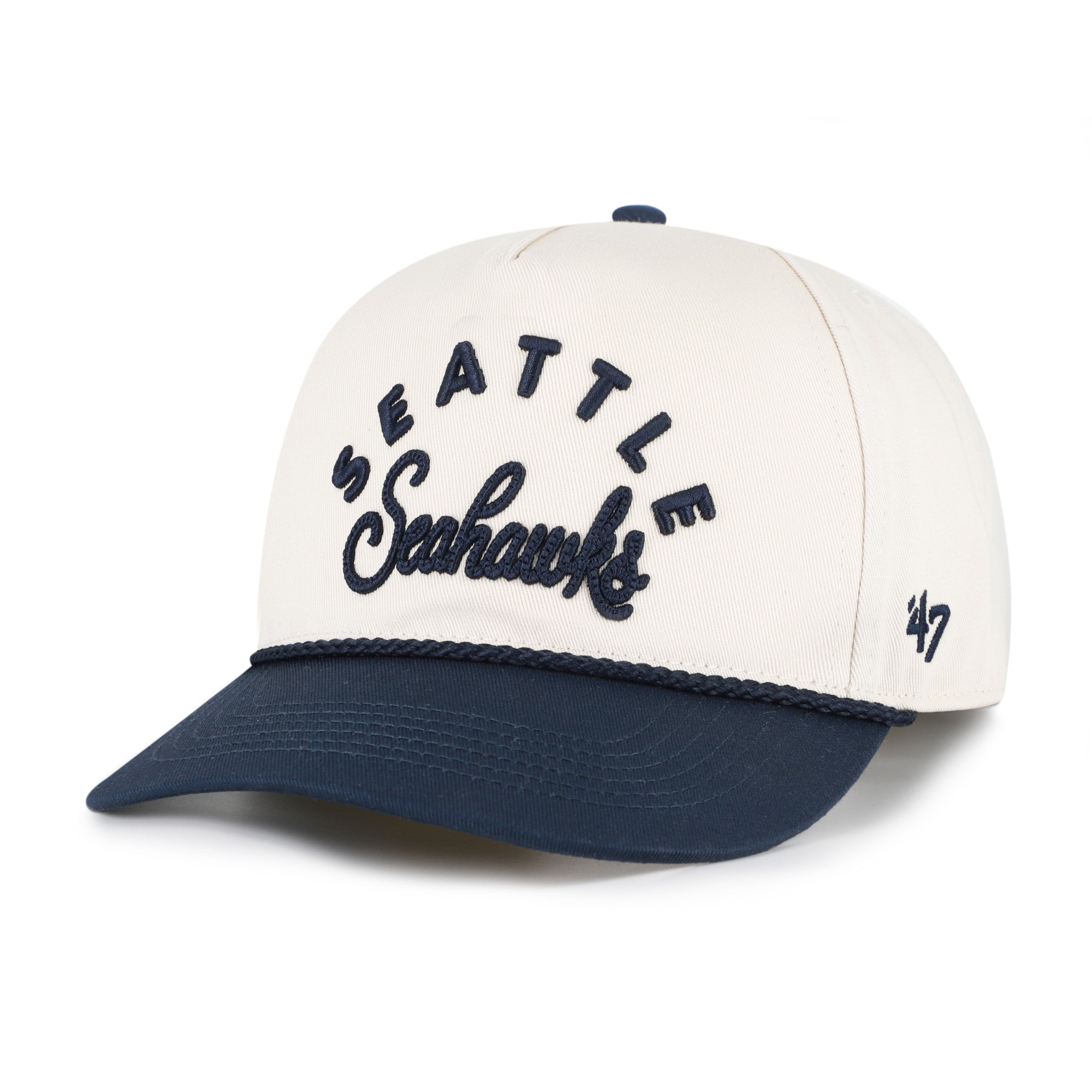 Women's Seattle Seahawks Rope Script '47 Hitch RF