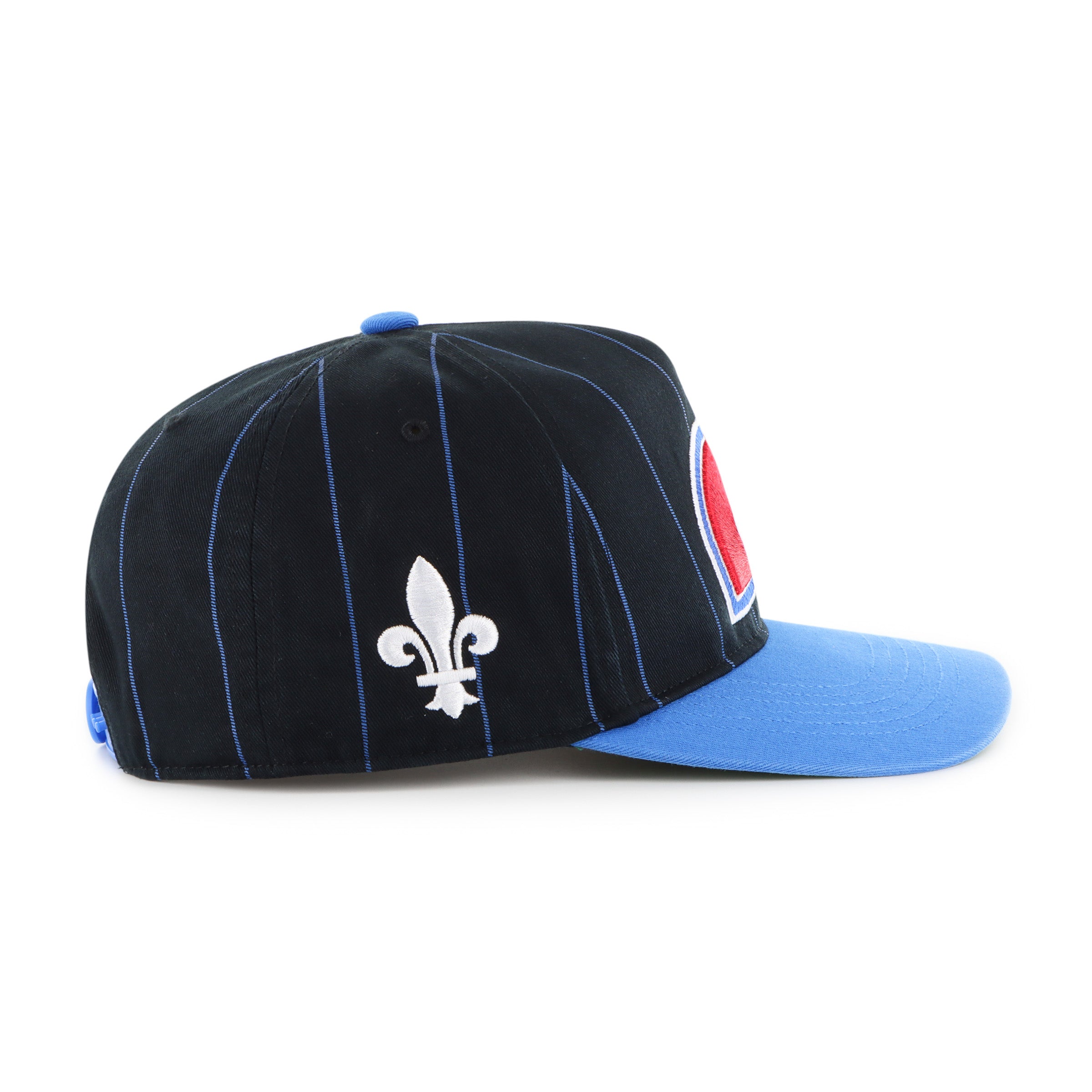 Québec Nordiques Double Header Pinstripe '47 HITCH
