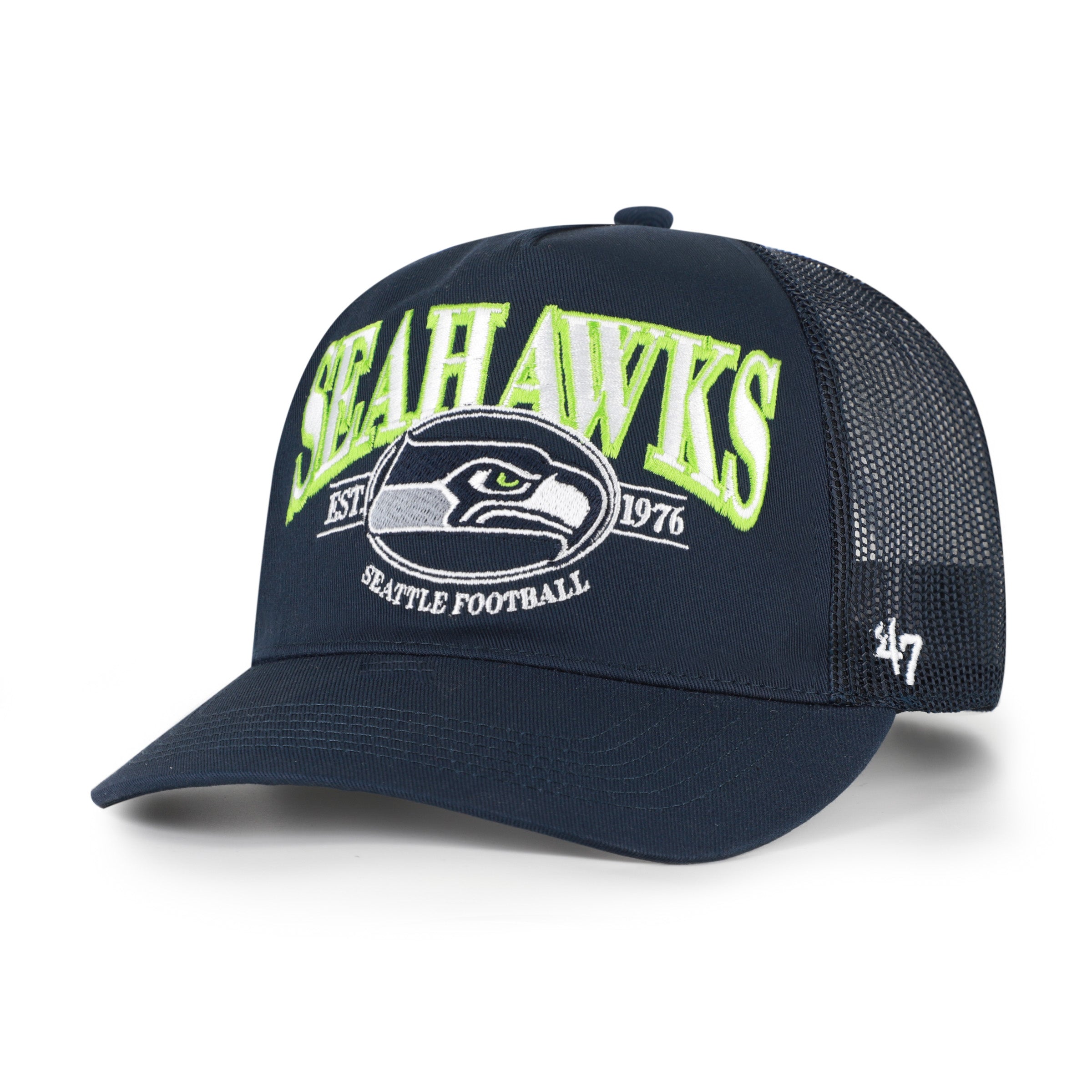 Seattle Seahawks Deluxia '47 HITCH RF Relaxed Fit