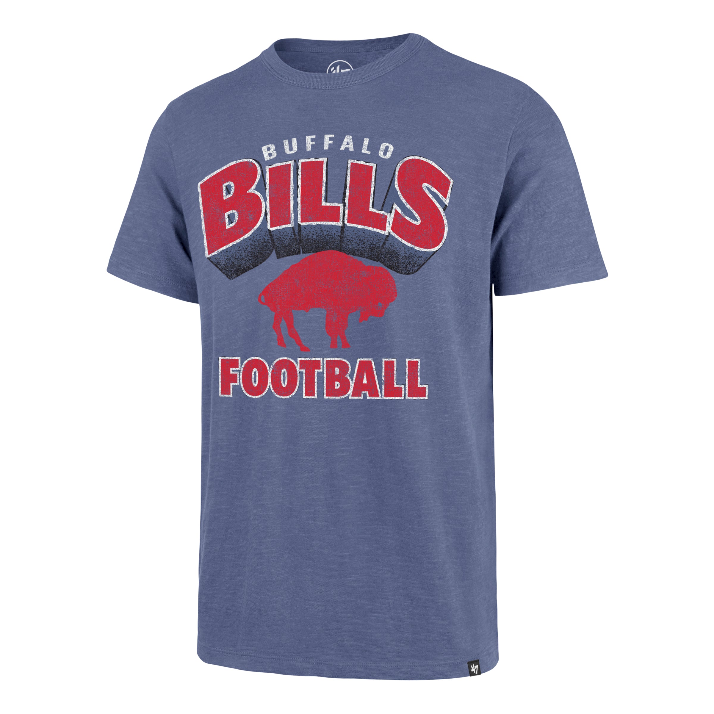Buffalo Bills Dunmoure '47 Scrum Tee