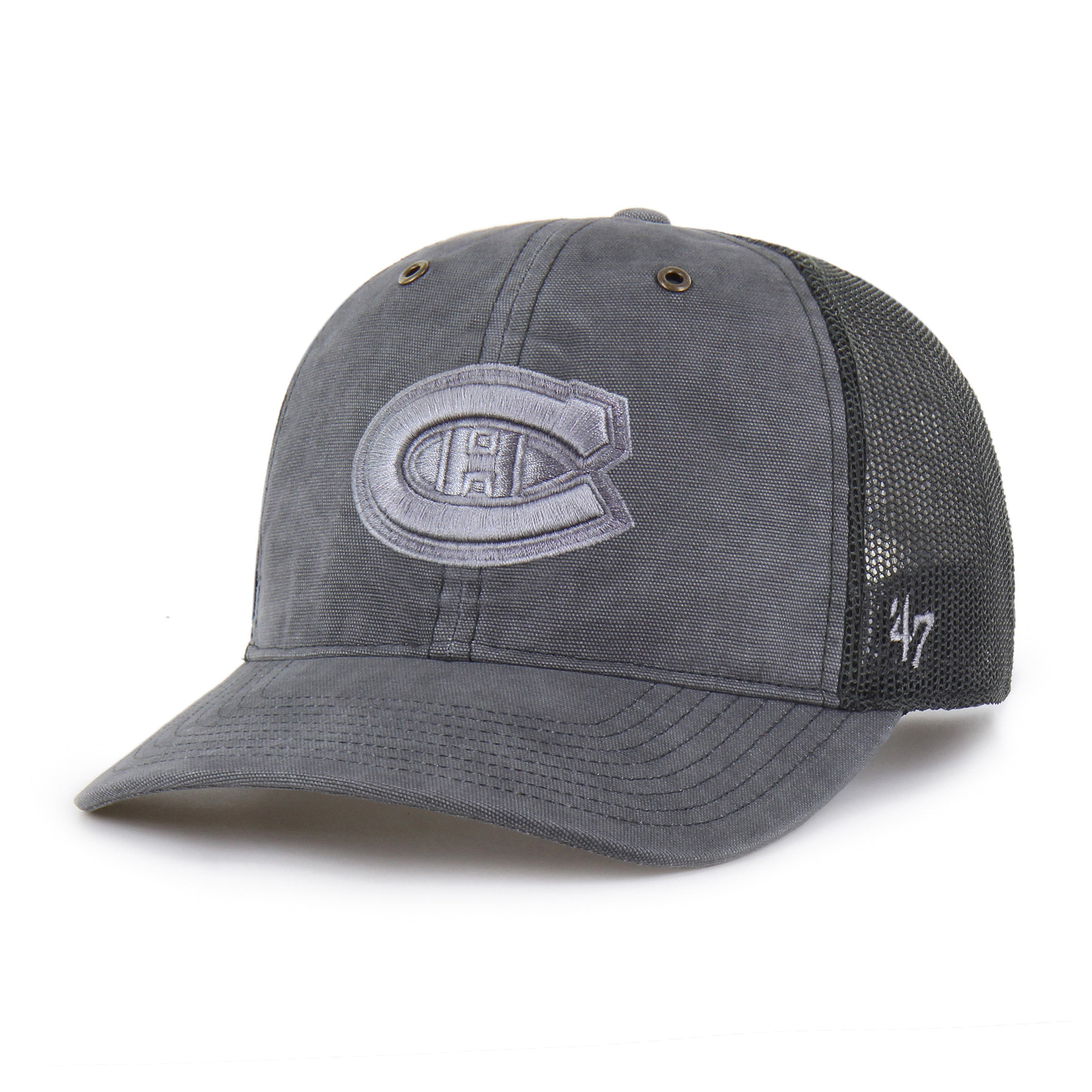 Montréal Canadiens Carhartt Dyed '47 TRUCKER Relaxed Fit