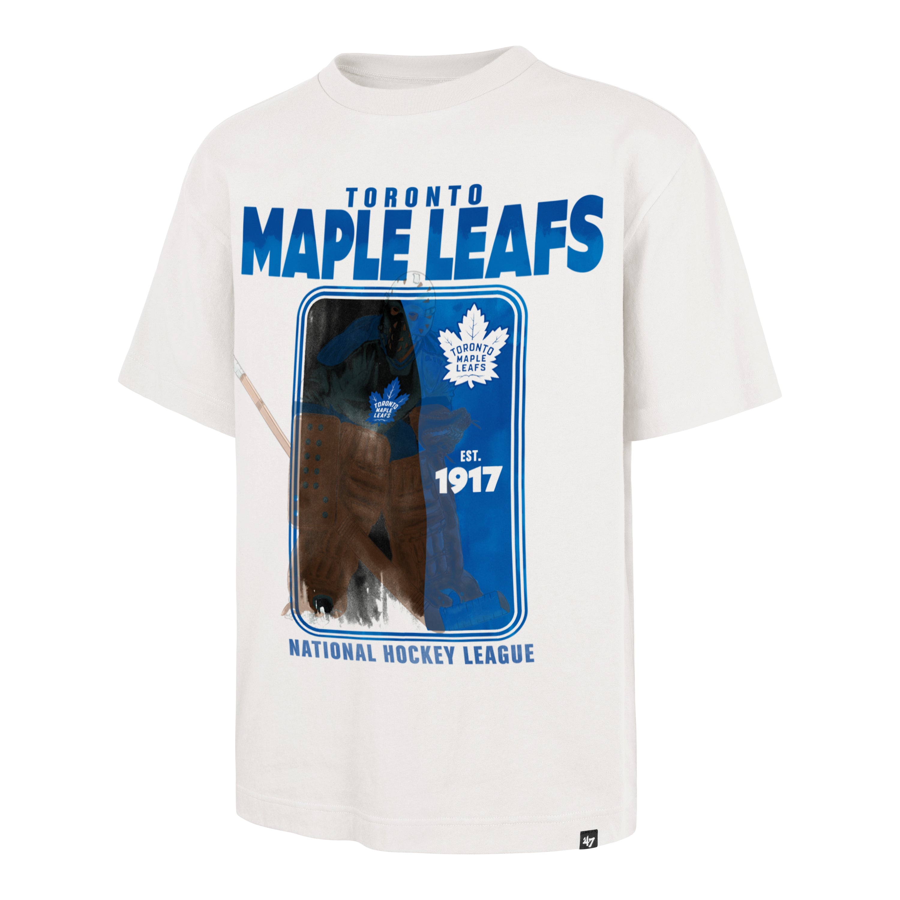 Toronto Maple Leafs Playbrush '47 Foundation Tee