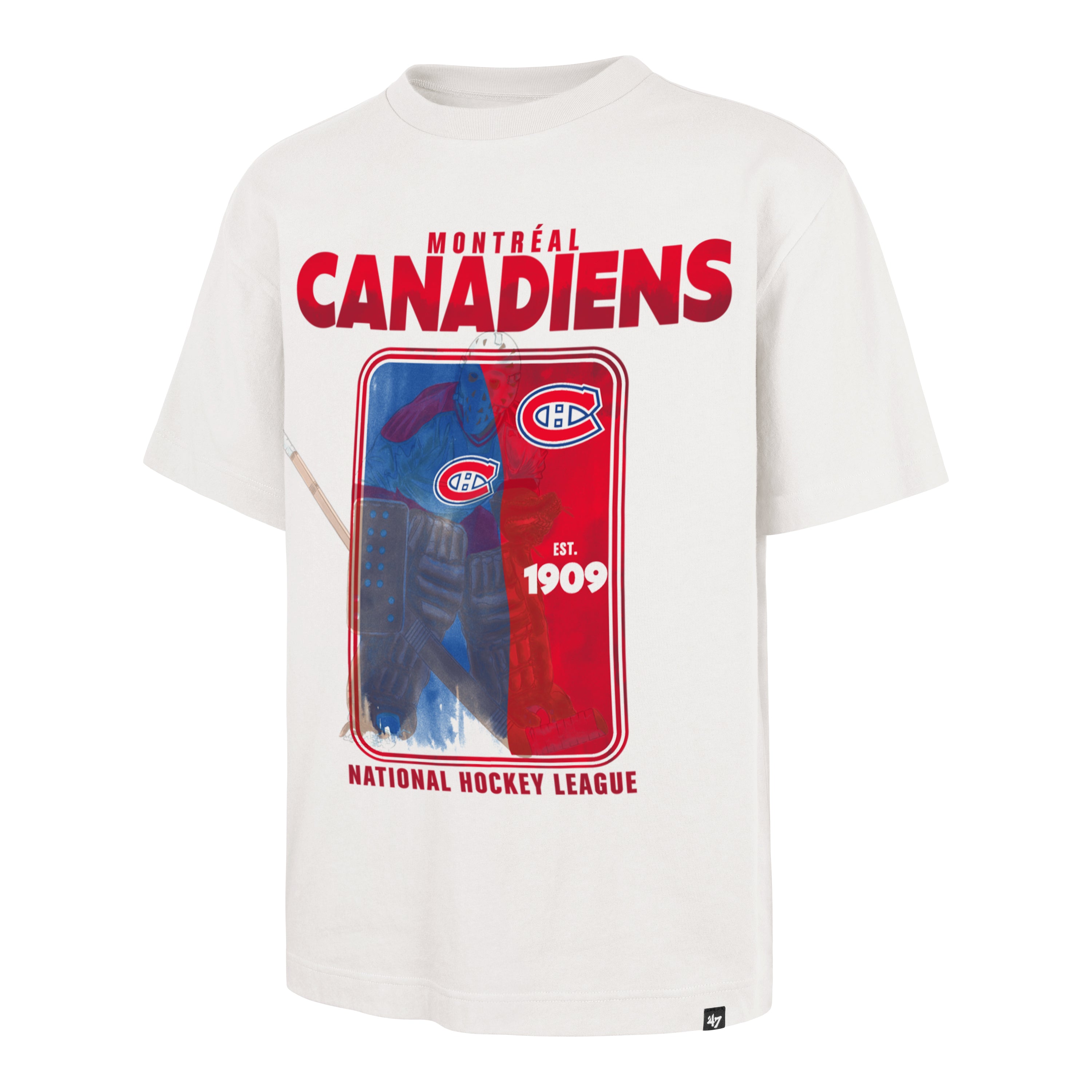 Montreal Canadiens Playbrush '47 Foundation Tee