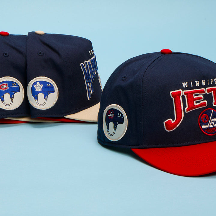 Bonnet Tricoté USA Hockey - Bleu Marine - Sous Licence Officielle - Lowsportgear.com