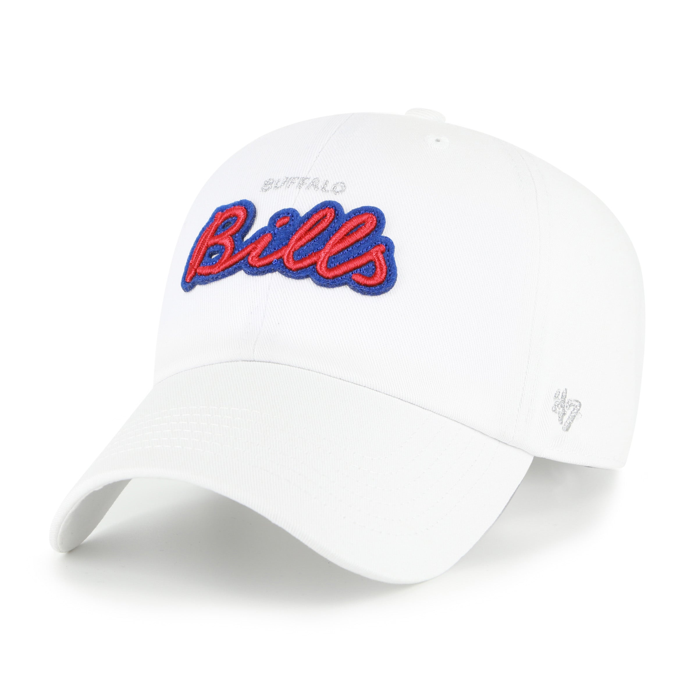 Women's Buffalo Bills Trendy Script '47 CLEAN UP