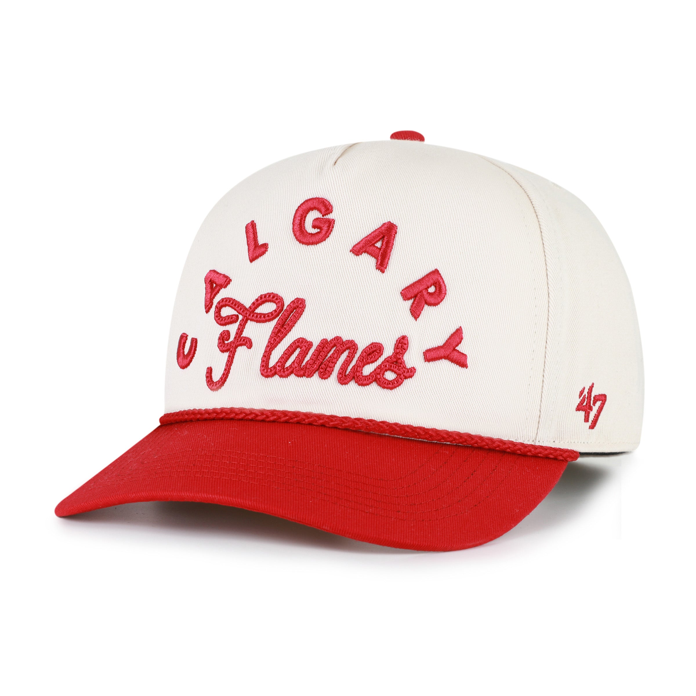 Women's Calgary Flames Rope Script '47 Hitch Relaxed Fit