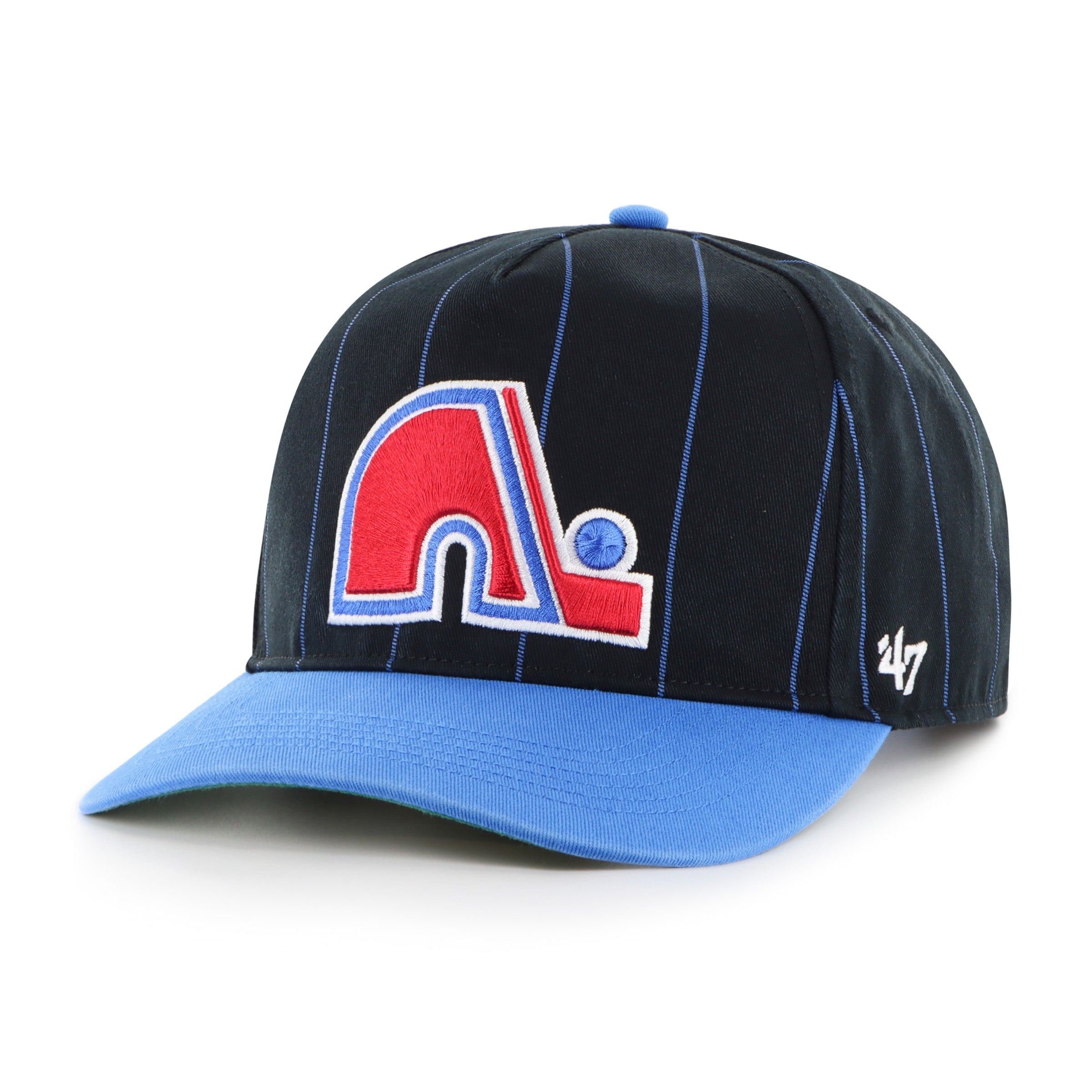Québec Nordiques Double Header Pinstripe '47 HITCH
