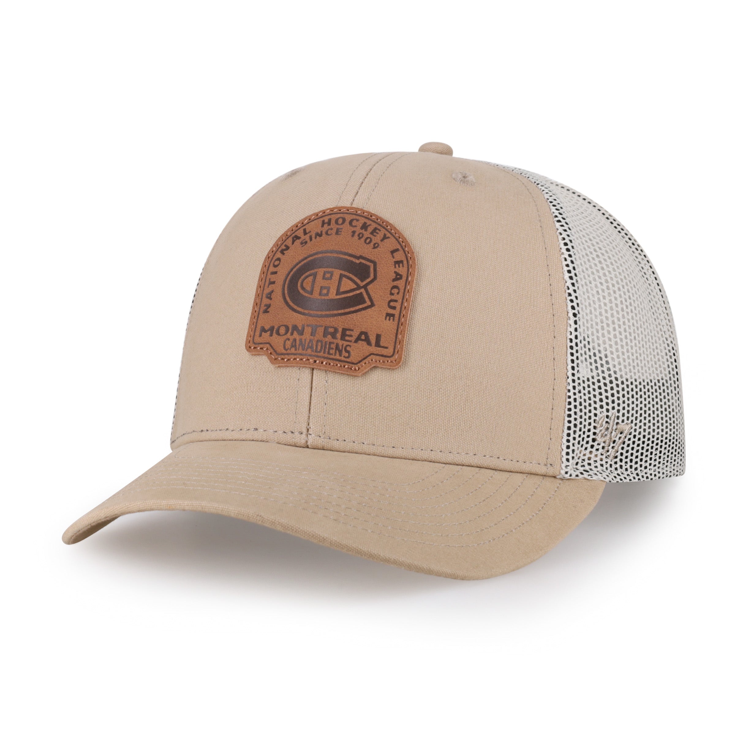 Casquette de camionneur Bonehide '47 des Canadiens de Montréal