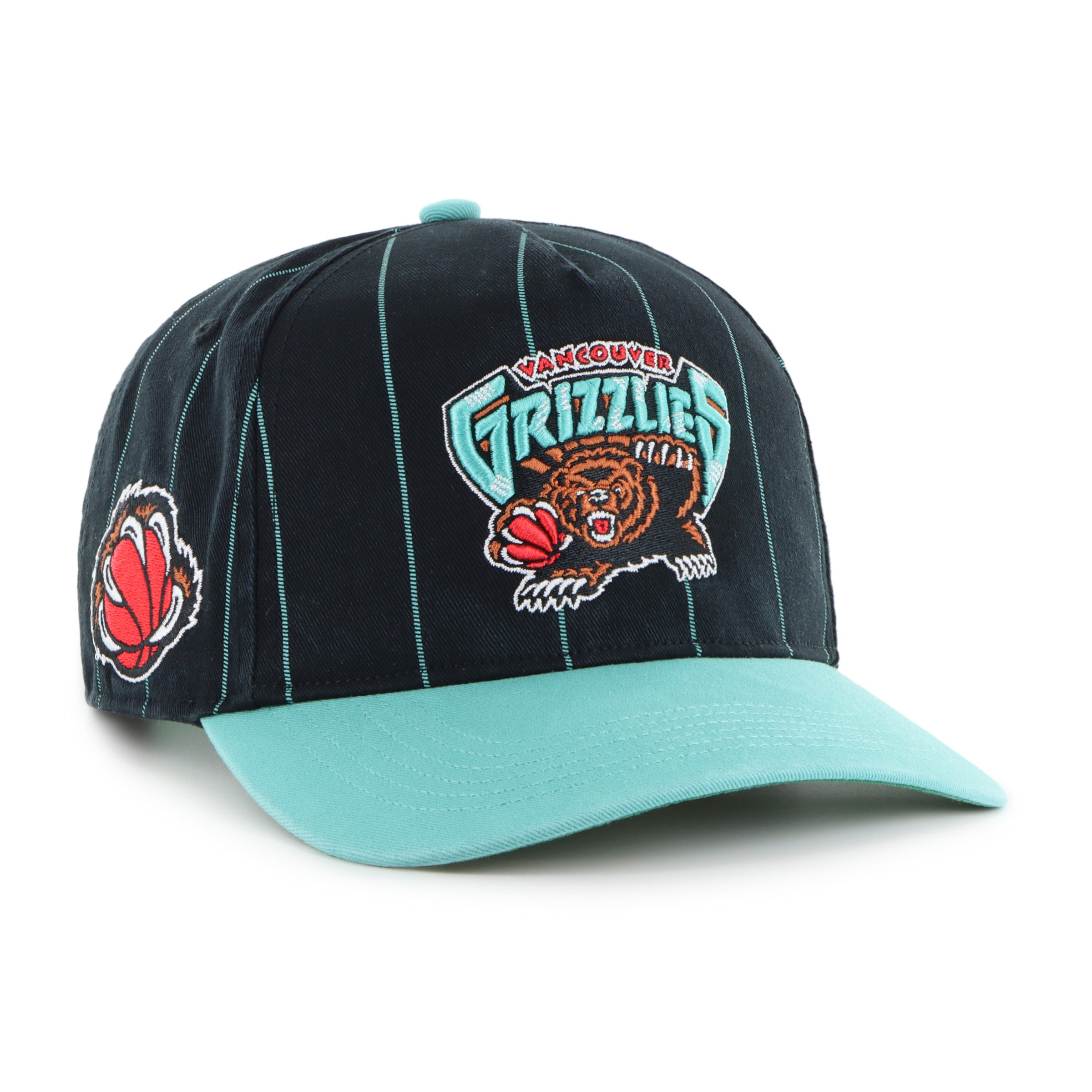 Vancouver Grizzlies Double Header Pinstripe '47 HITCH