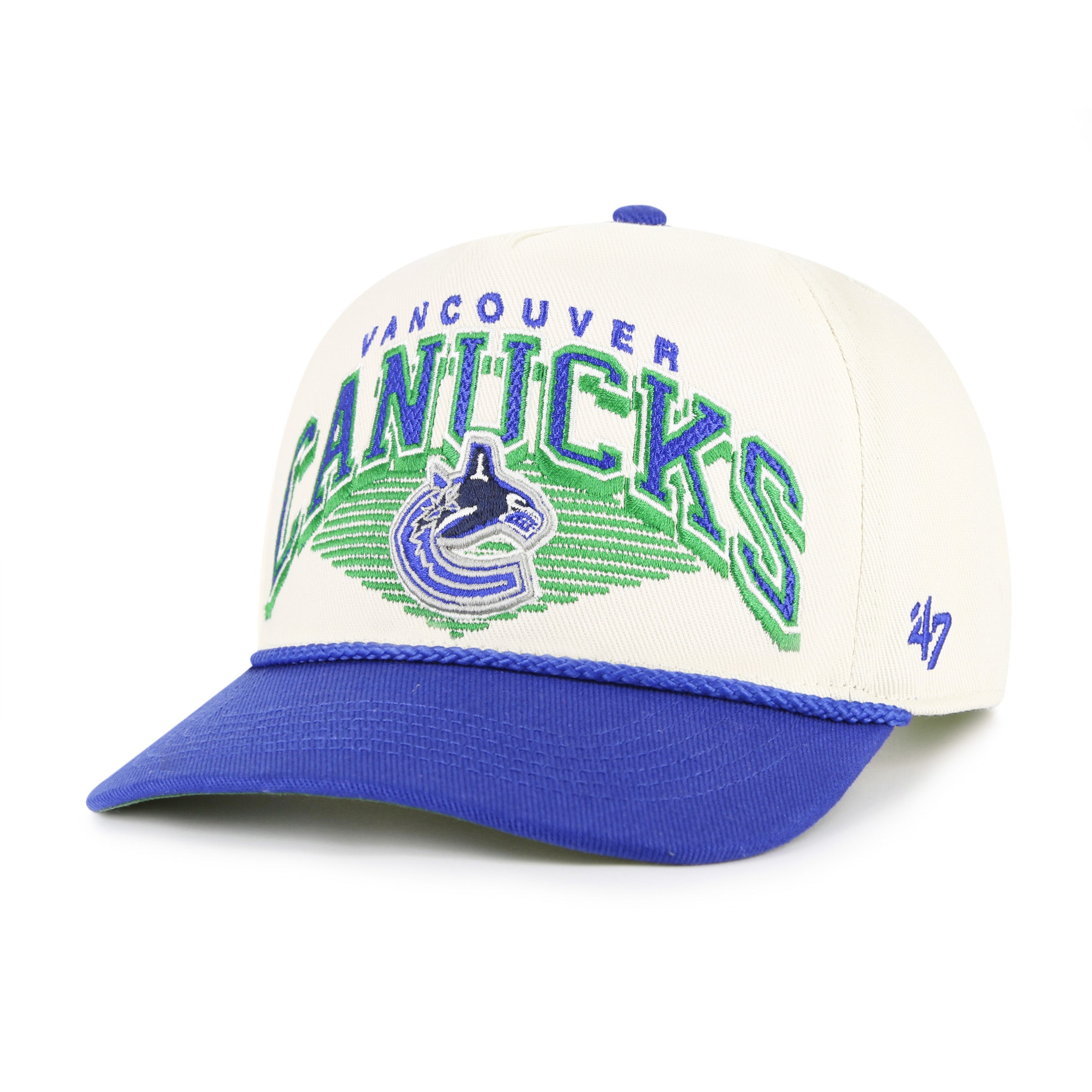 Vancouver Canucks Pomona TT '47 HITCH RF