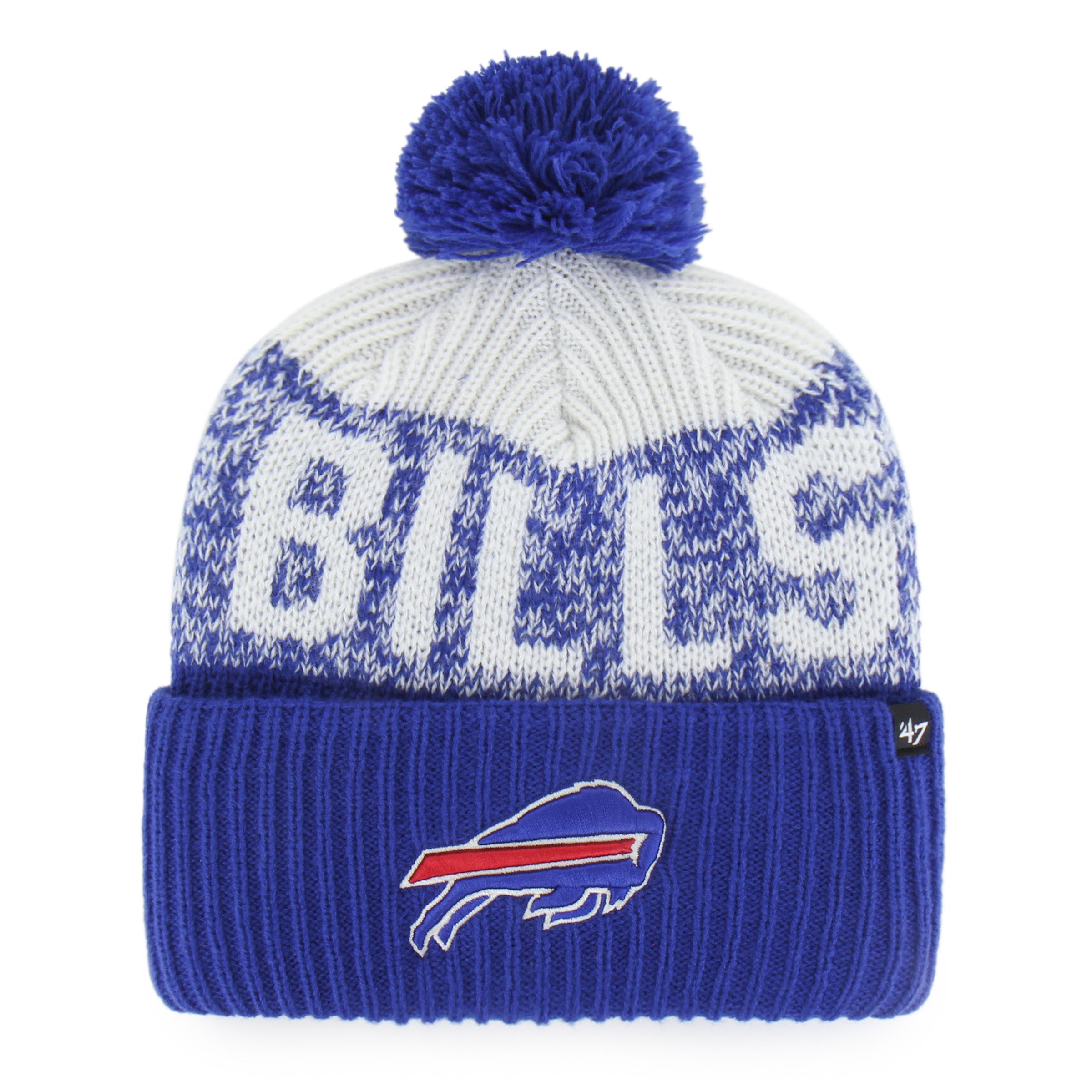 Buffalo Bills Bone Chill '47 TOQUE